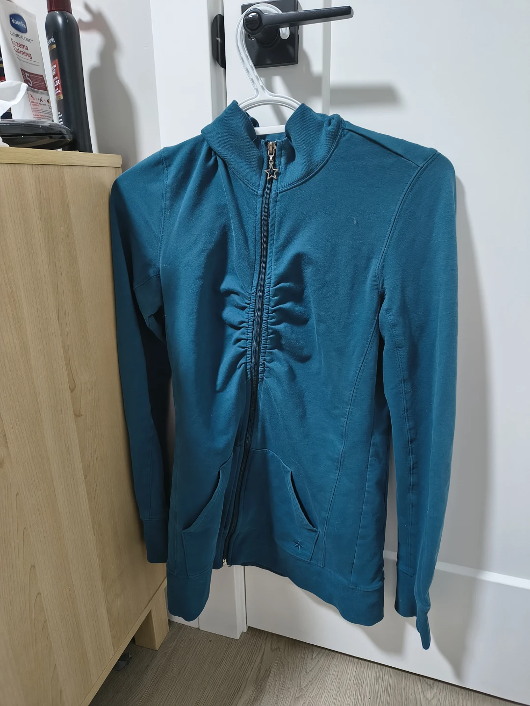 Blue jacket