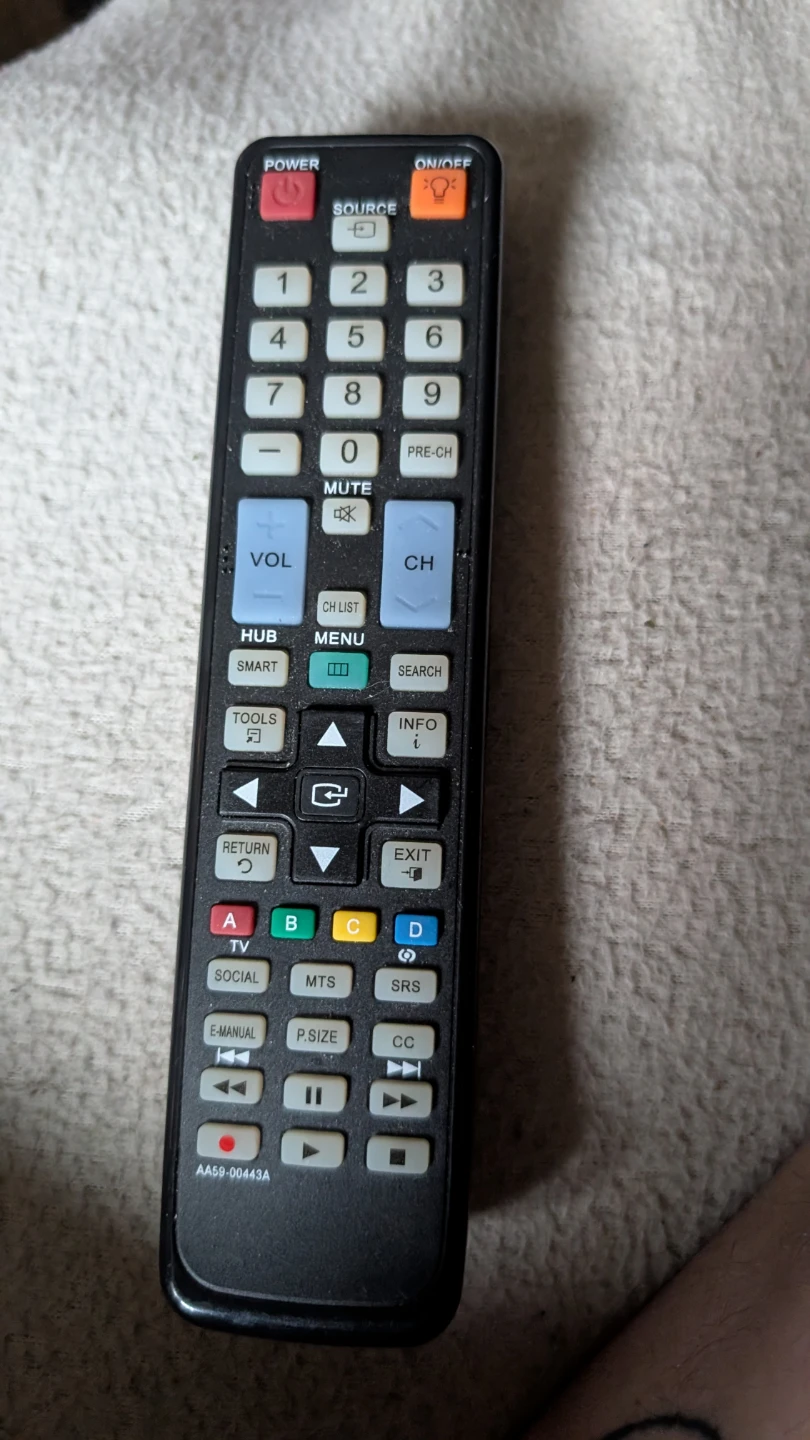 Samsung TV Remote Control