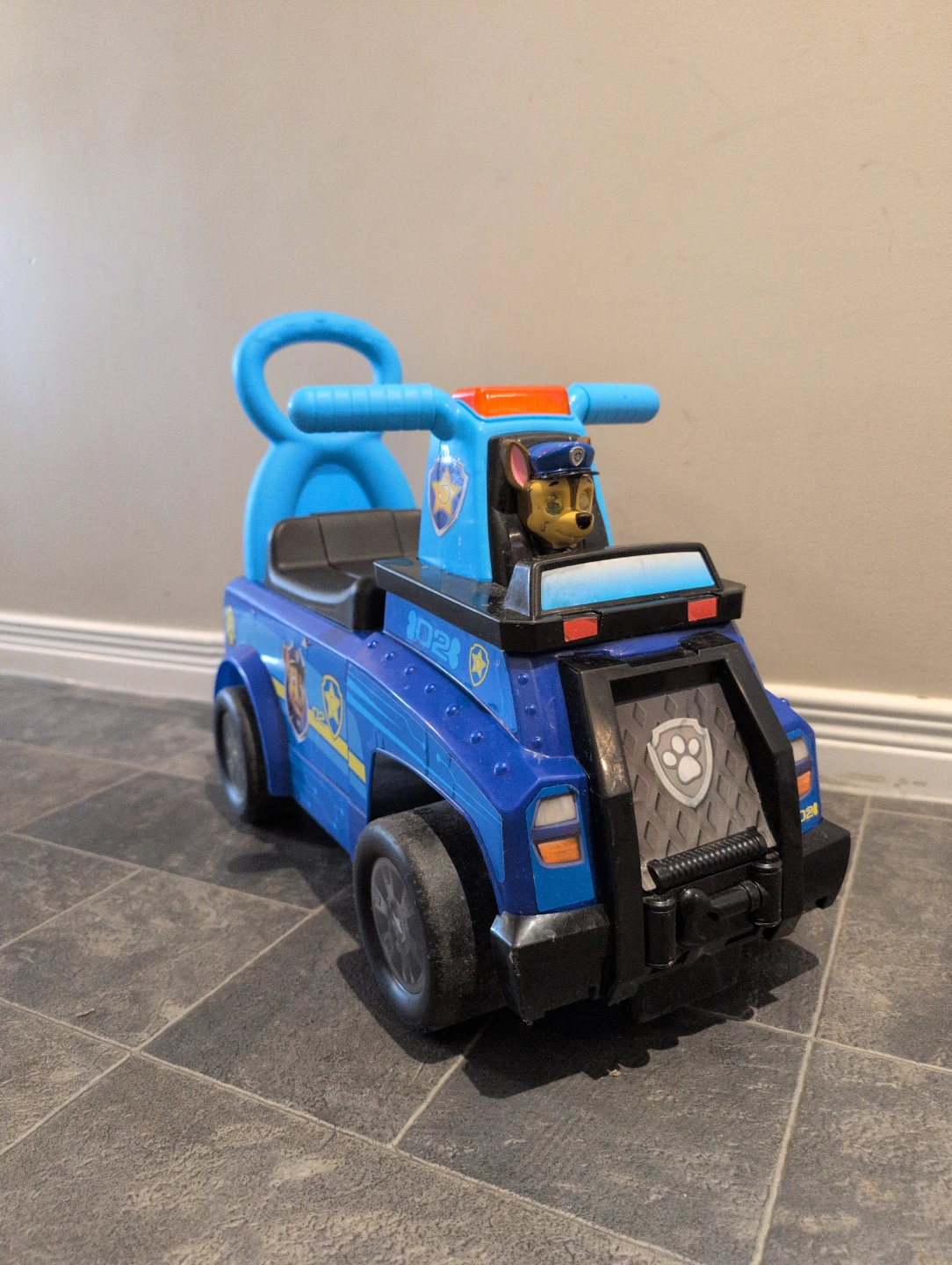 Paw Patrol Chase Ride-On Toy Car