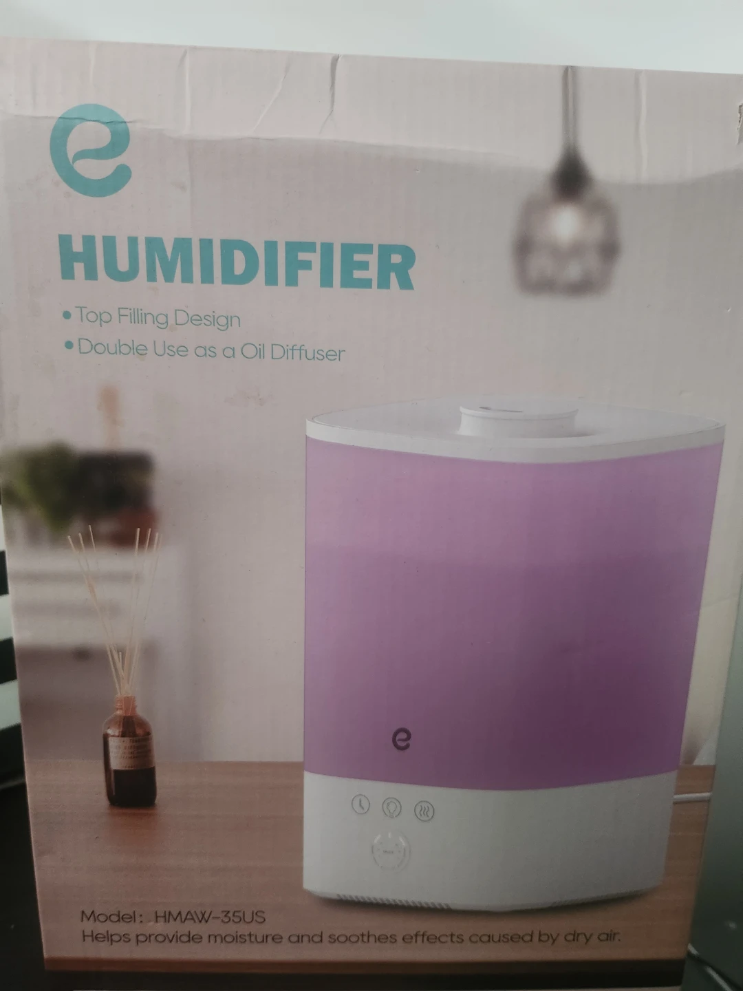 Humidifier HMAW-35US Top Filling Oil Diffuser