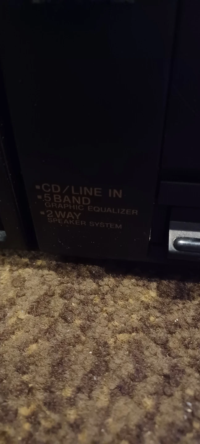 Vintage Sony boombox - photo 2