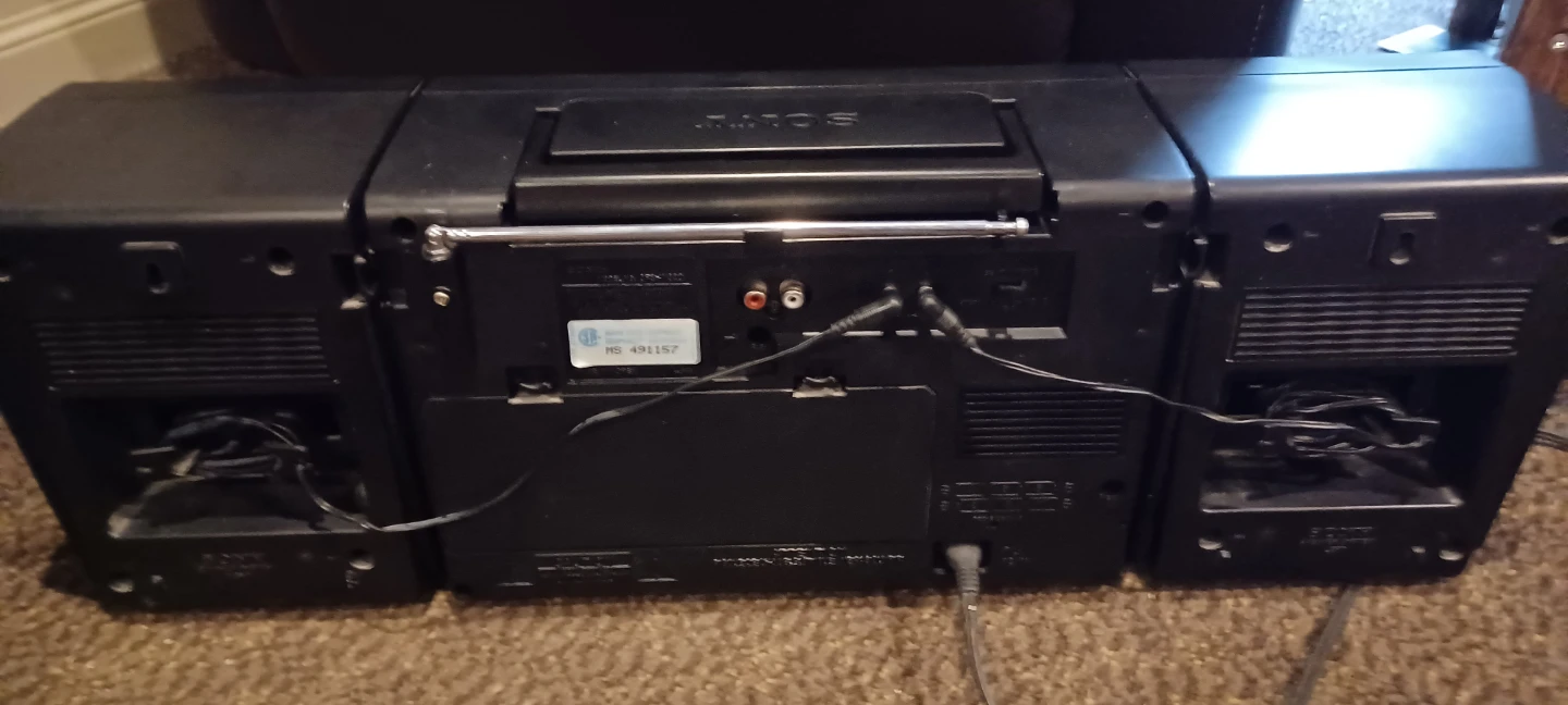 Vintage Sony boombox - photo 4