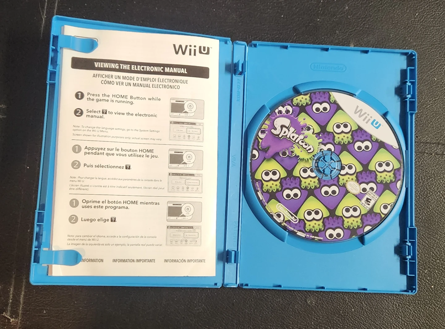 Splatoon - Nintendo Wii U ⚽️ - photo 2
