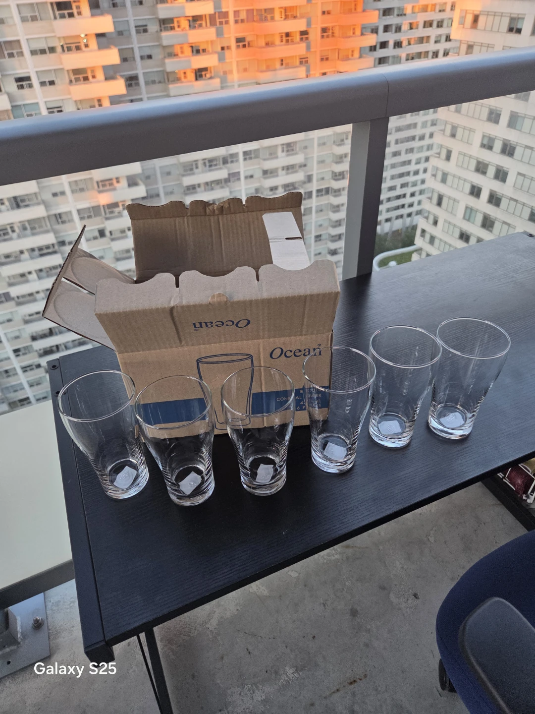 Ocean Brand 6-Piece Glass Set