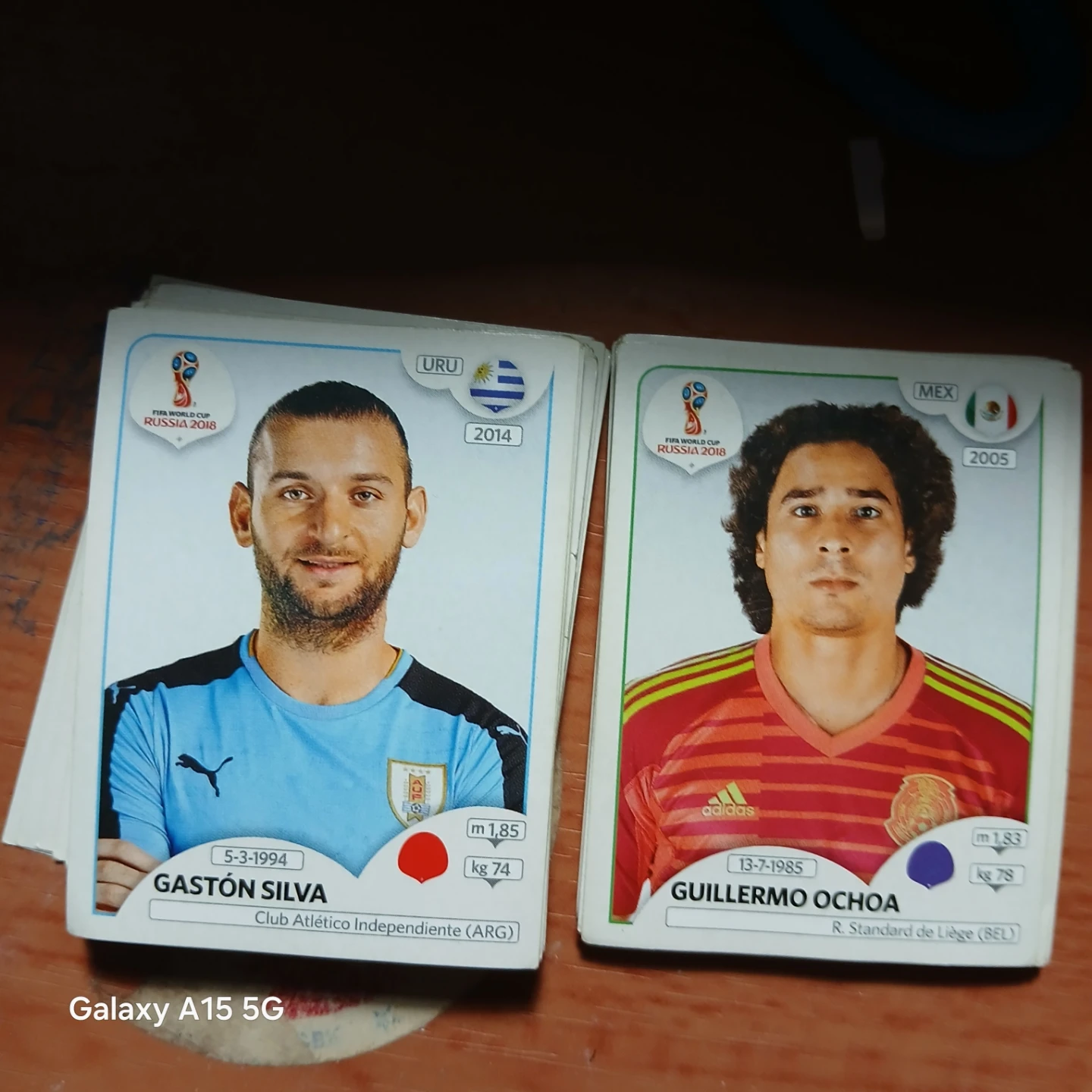 FIFA World Cup Russia 2018 Soccer Stickers