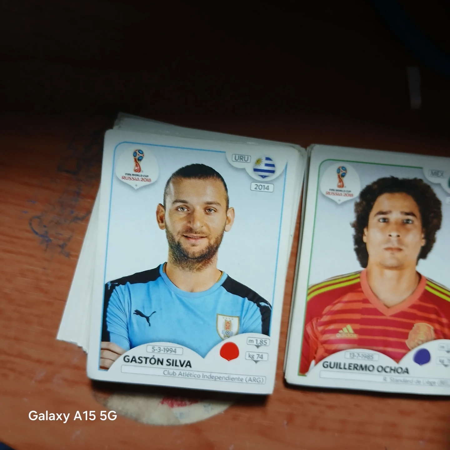 FIFA World Cup Russia 2018 Soccer Stickers - photo 2