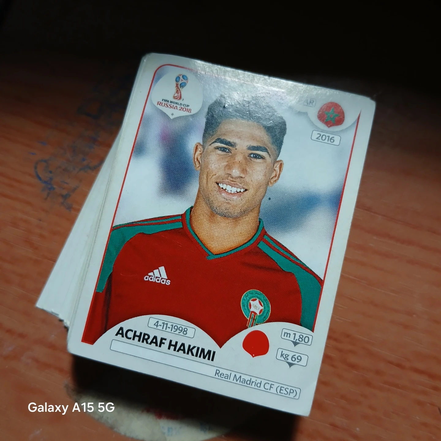 FIFA World Cup Russia 2018 Soccer Stickers - photo 3