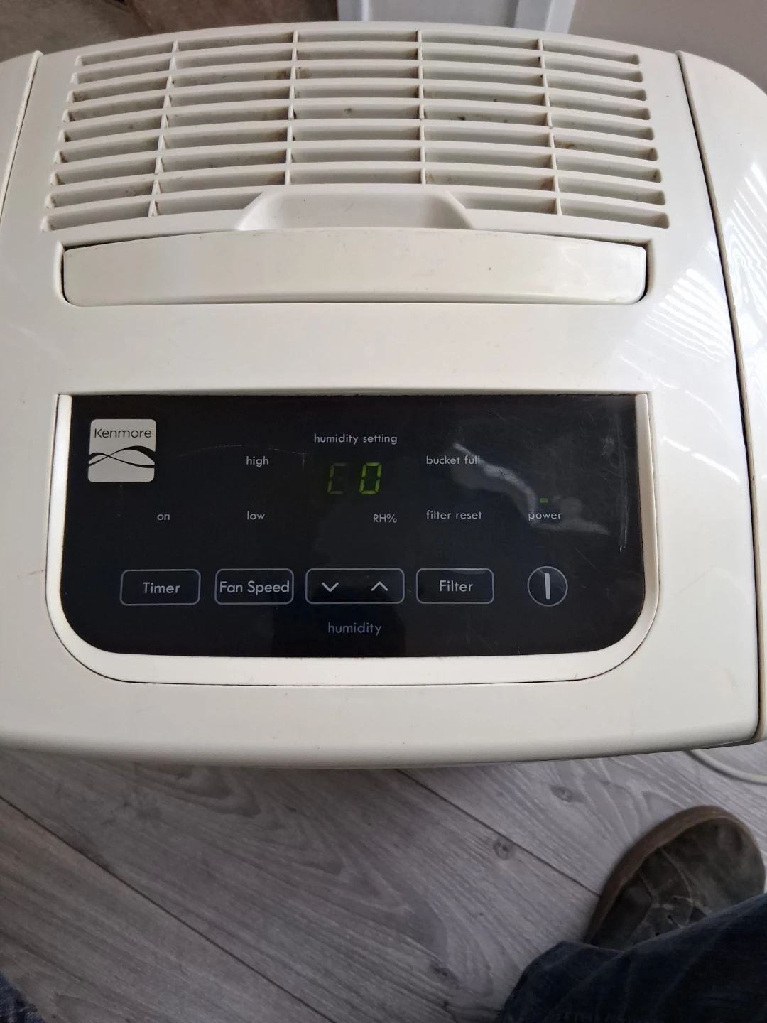 Kenmore Dehumidifier - photo 3