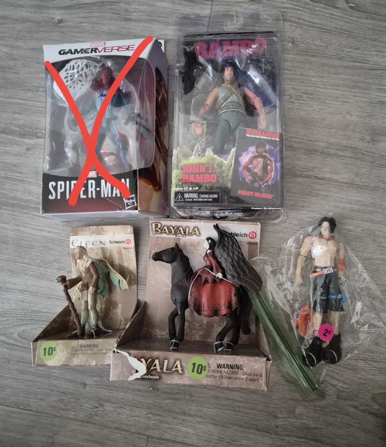 John J. Rambo First Blood Action Figure