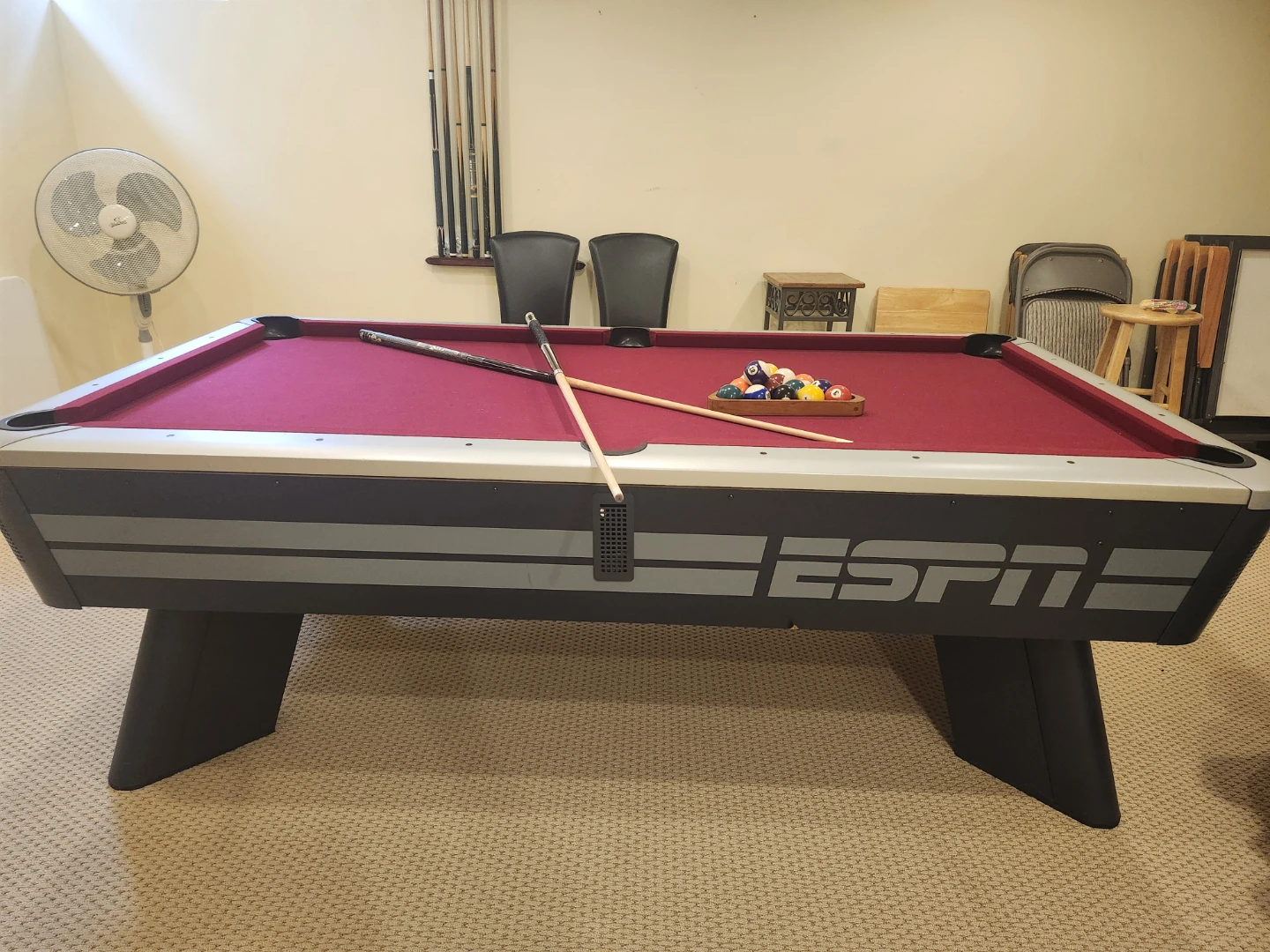 ESPN Pool Table
