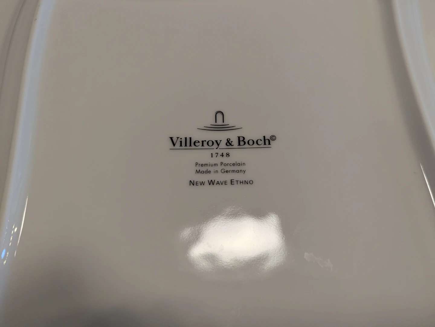 Villeroy & Boch New Wave Ethno 4pc Dinnerware Set
