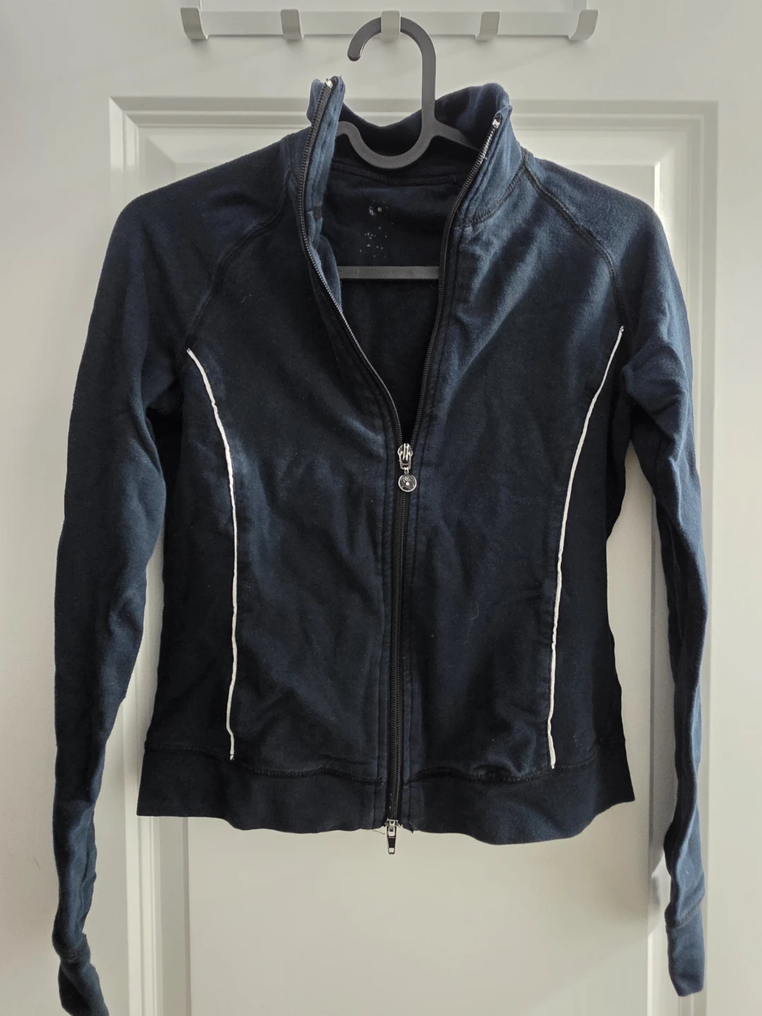 Dark Blue Sports Jacket