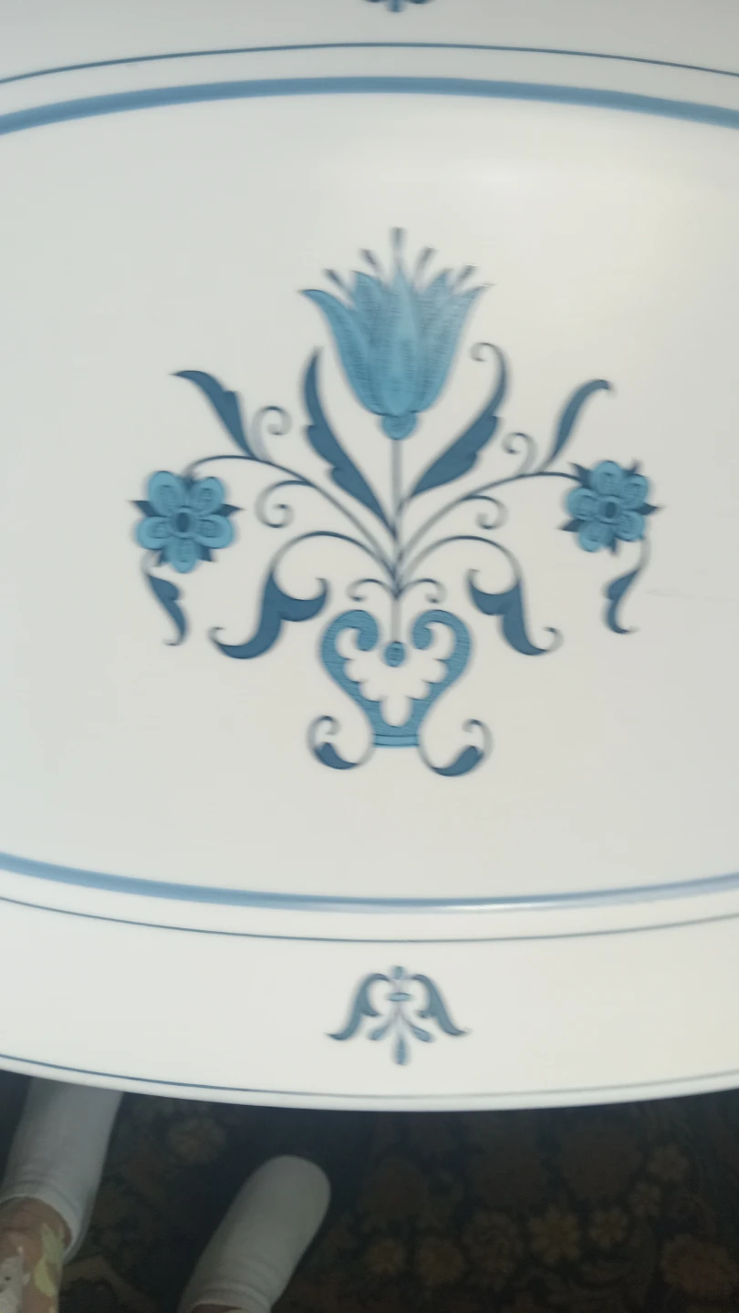 Noritake Progression Blue Haven Serving Platter - photo 5