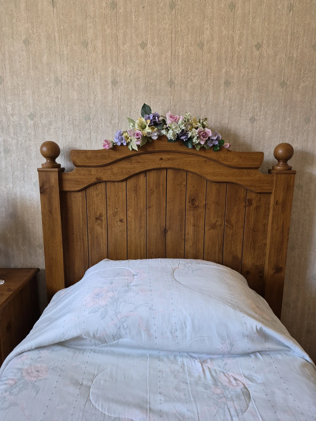Solid Oak Single Bedroom Suite - photo 3