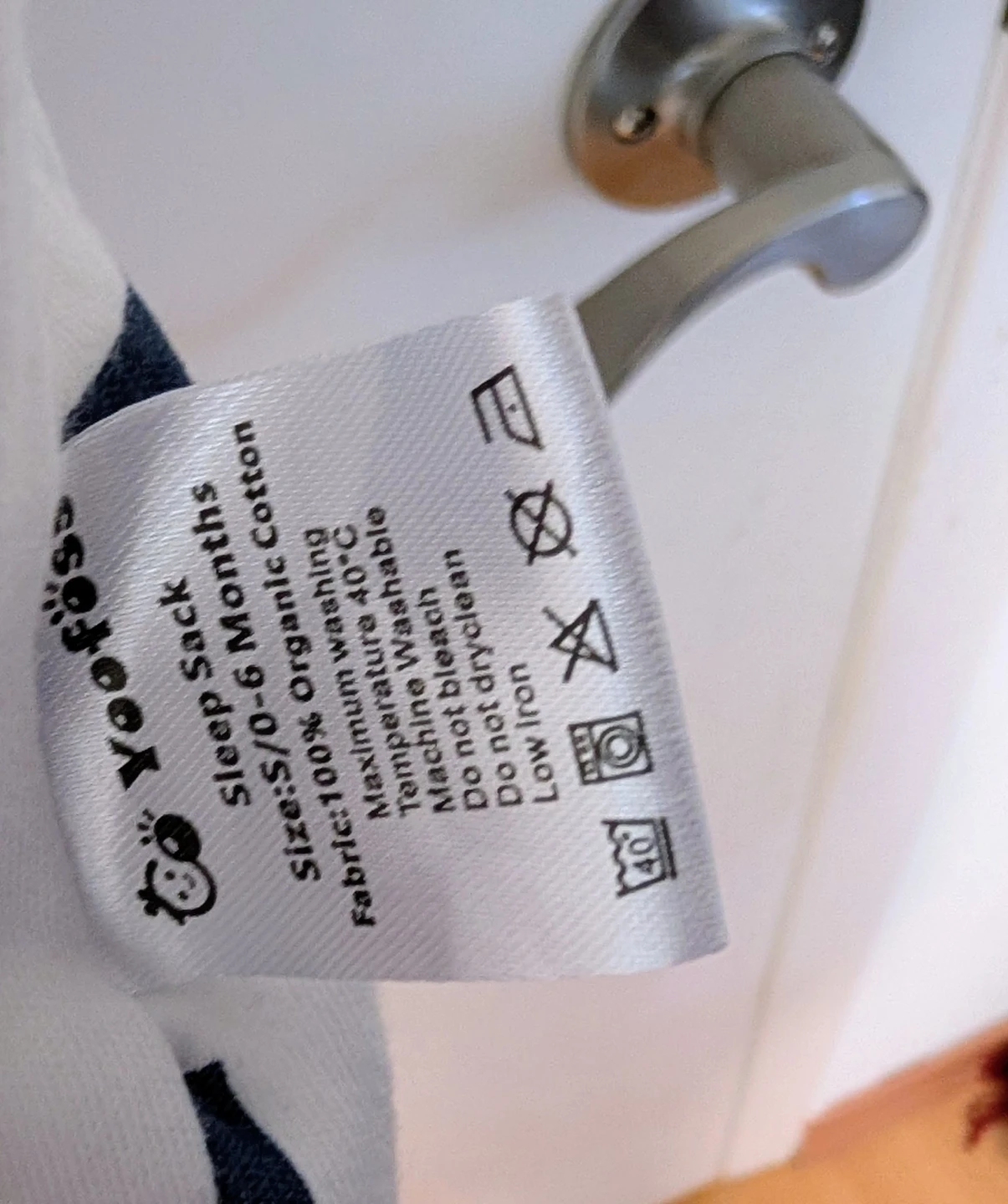 Yoofoss Baby Sleep Sack 0-6 Months Organic Cotton - photo 2