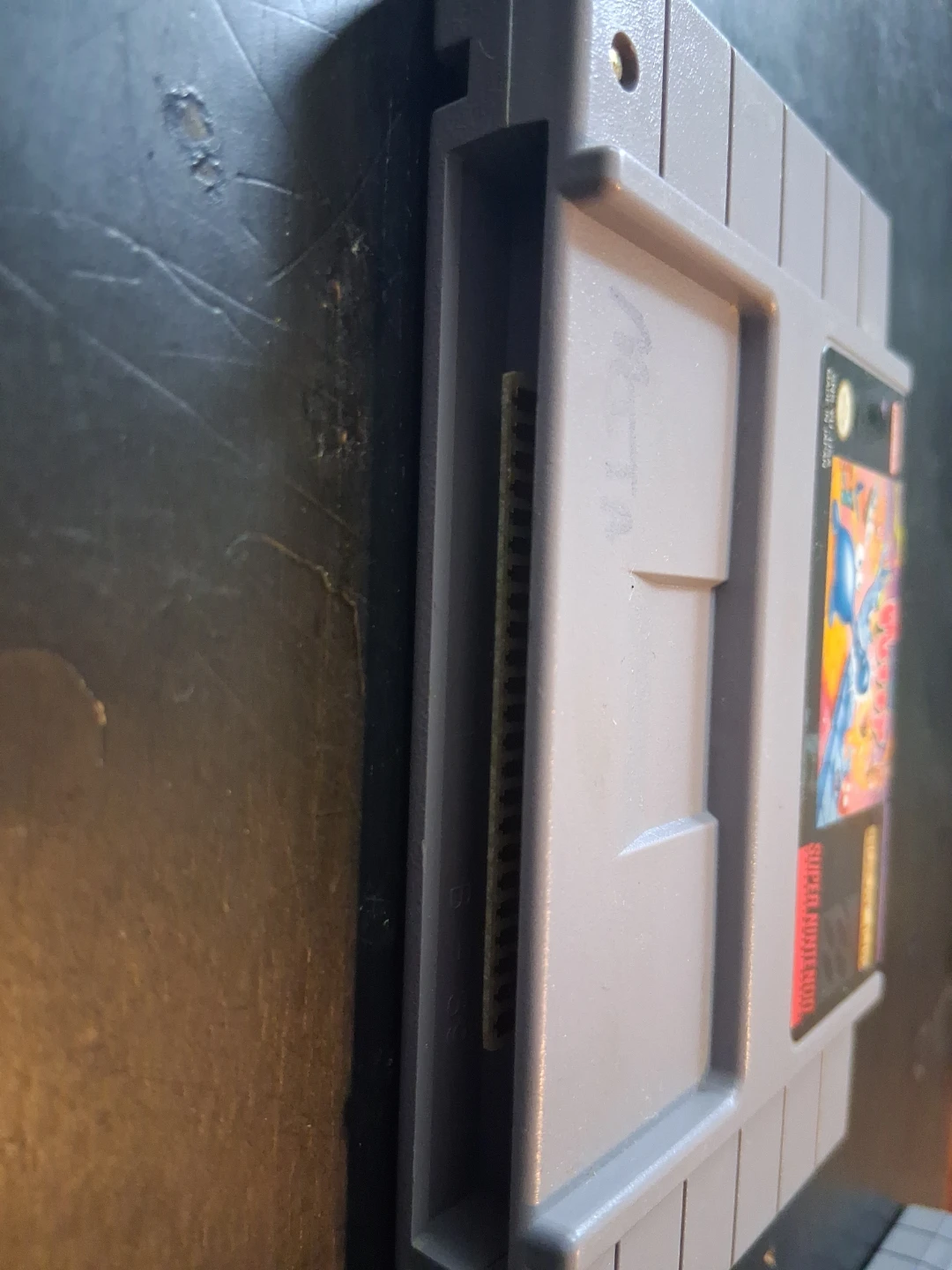 Super Nintendo Game - Pocky & Rocky - photo 4