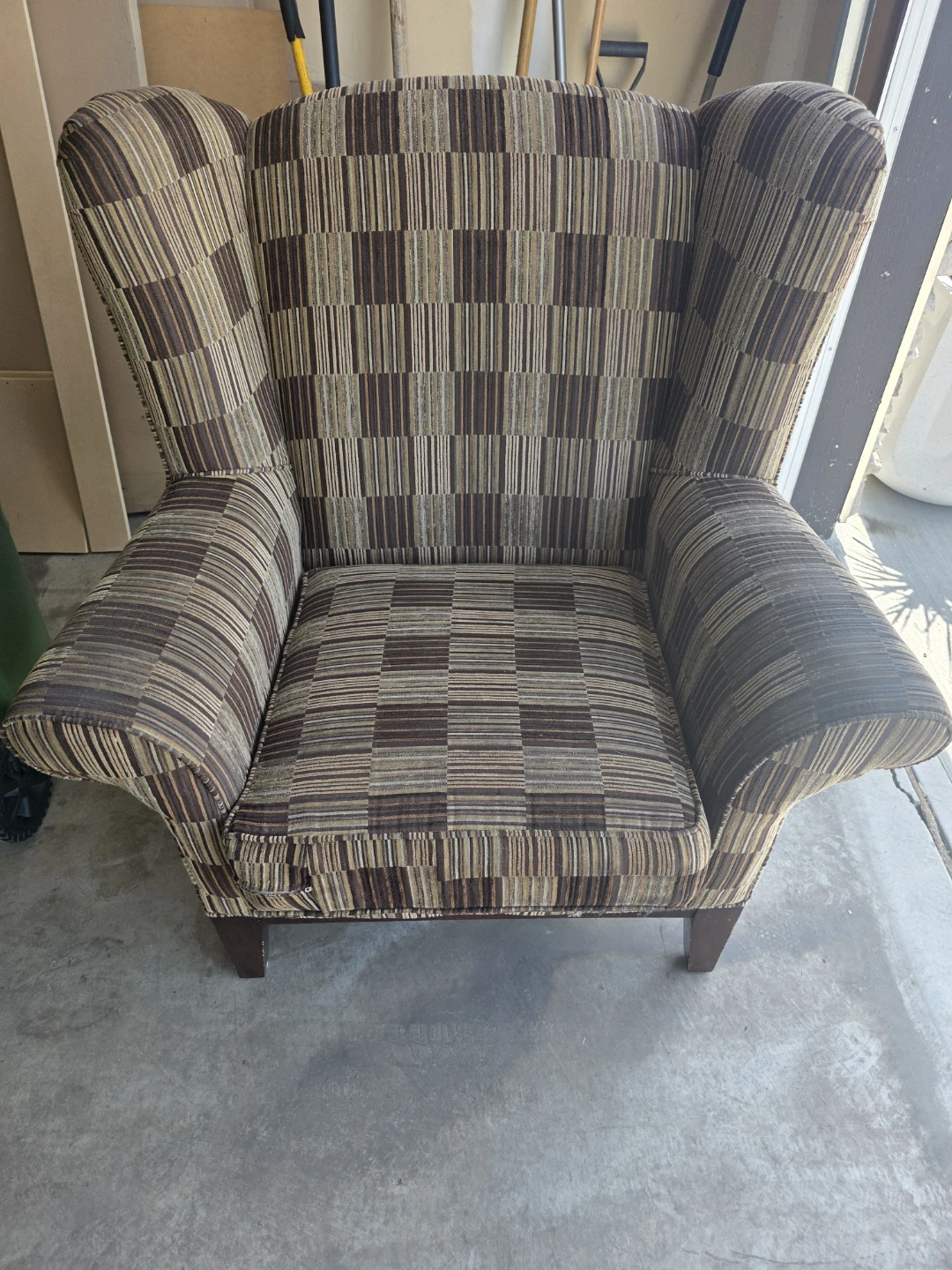 Wingback Armchair