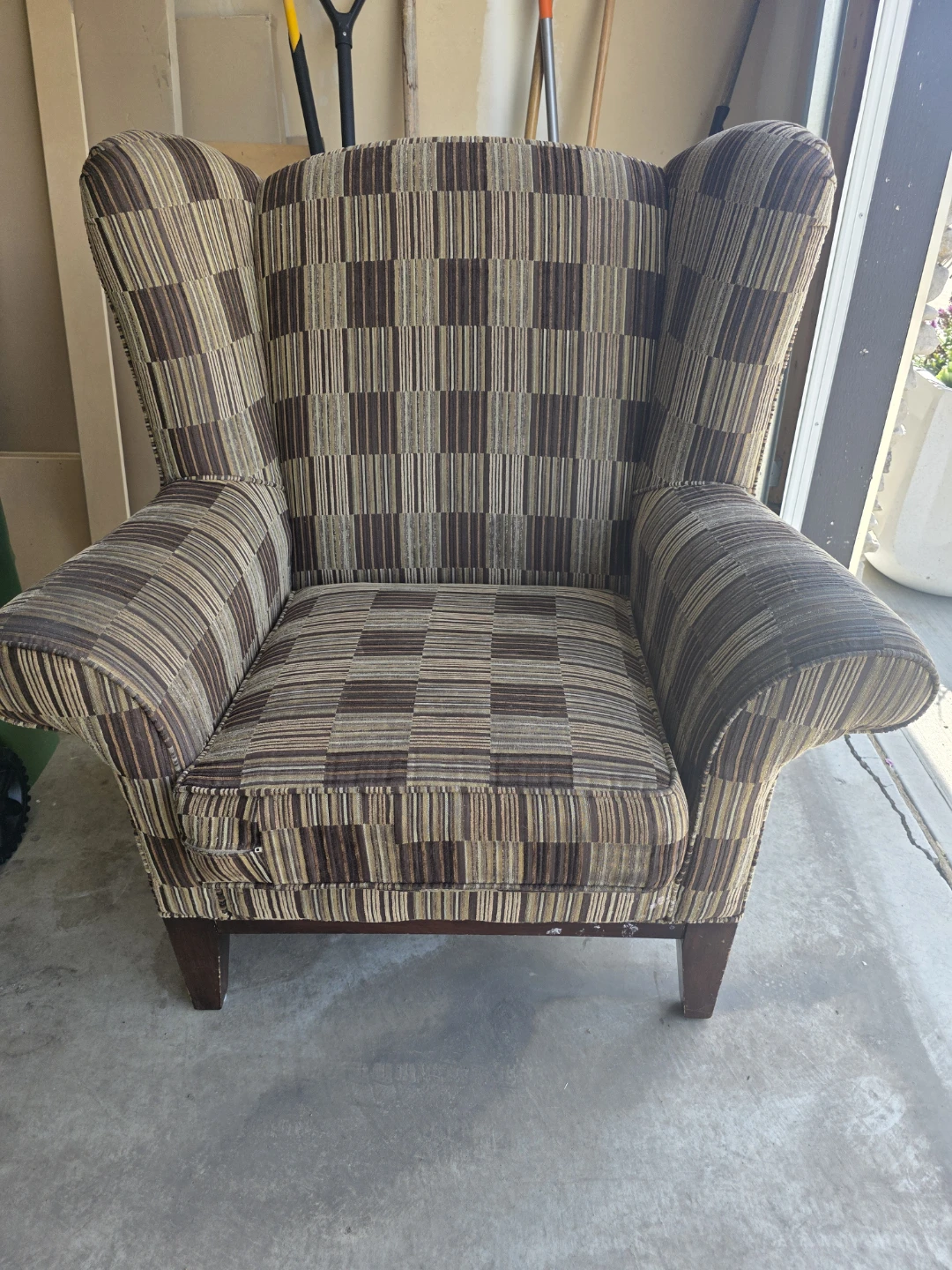 Wingback Armchair - photo 2