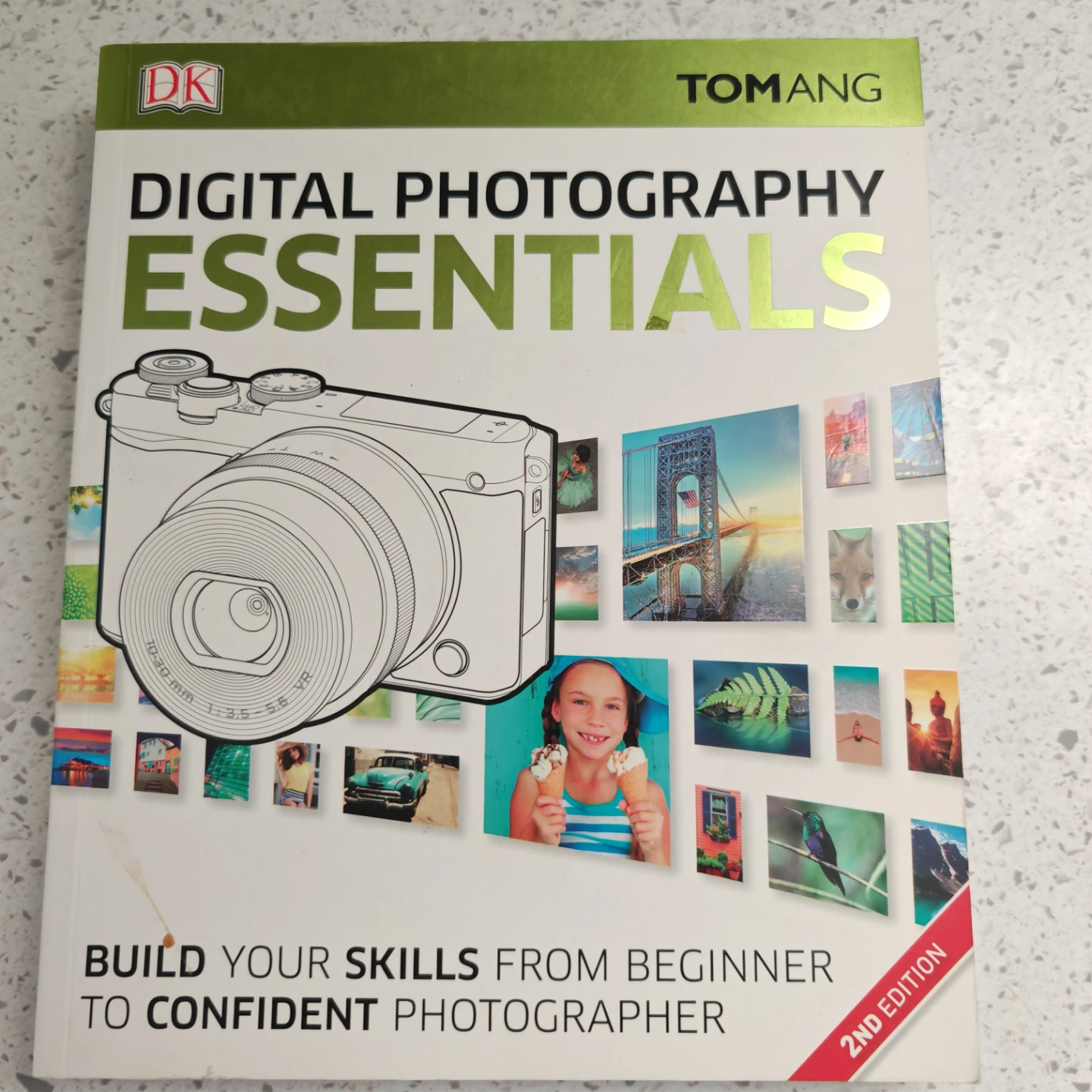 DK Digital Photography Masterclass & Essentials Books