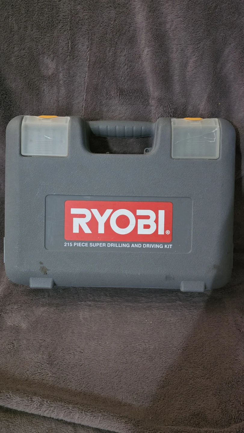 Ryobi 215 Piece Super Drilling and Driving Kit