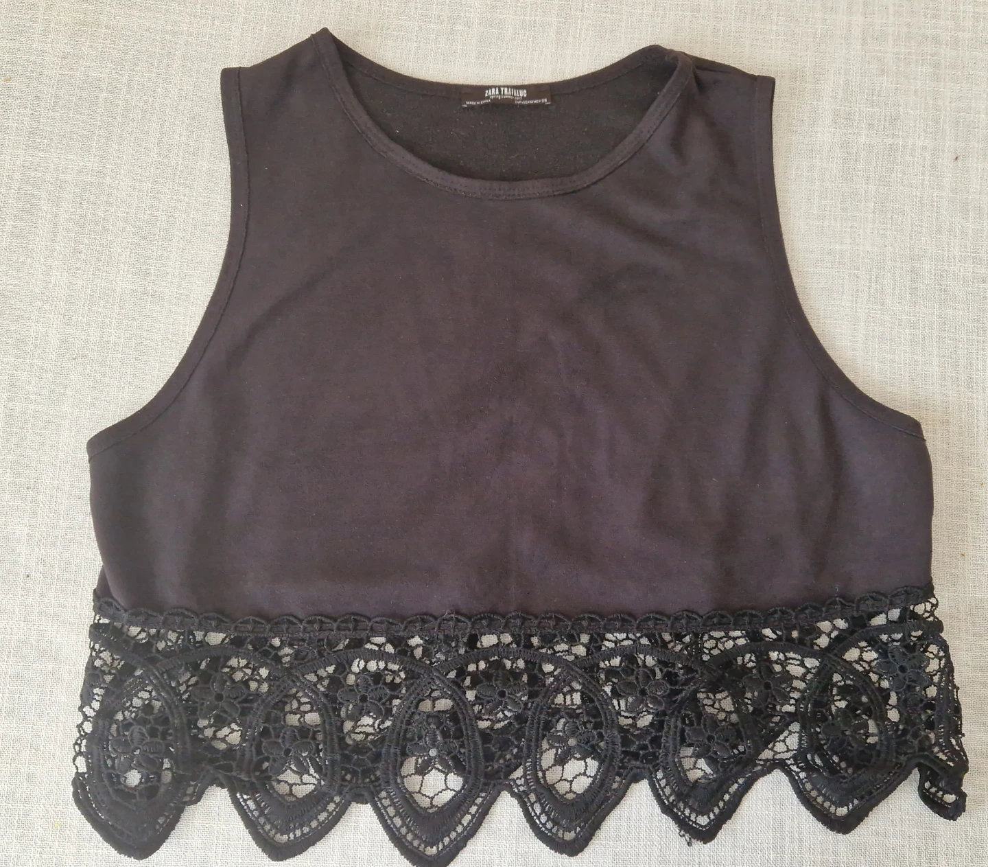 Black Zara Top