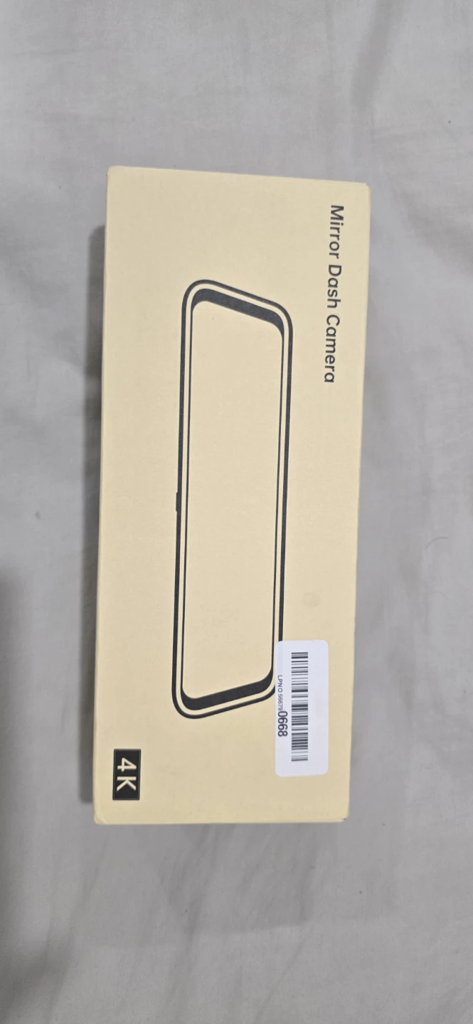 Mirror Dash Camera