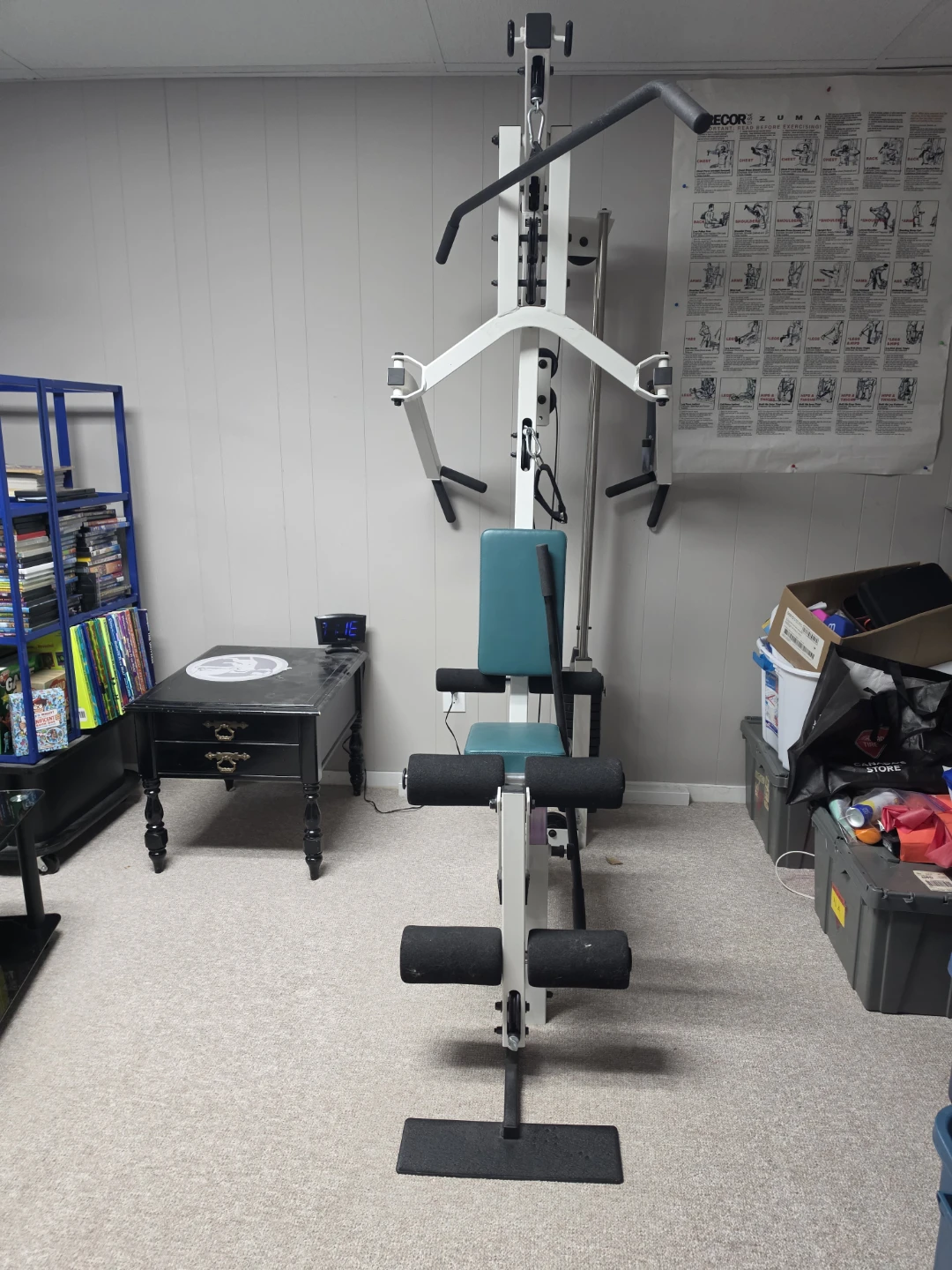 Home Gym Machine with Weight Stack - photo 2