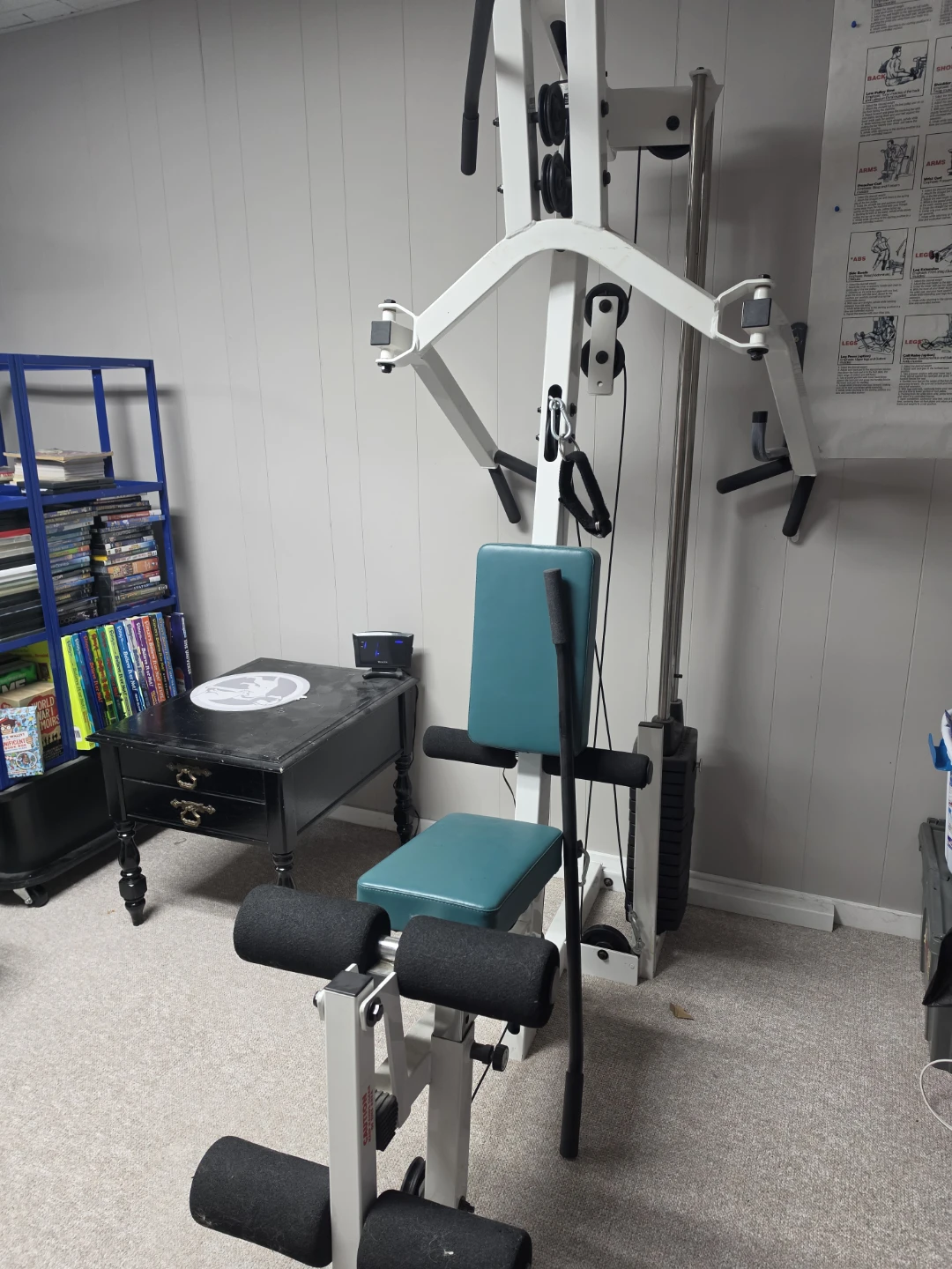 Home Gym Machine with Weight Stack - photo 3
