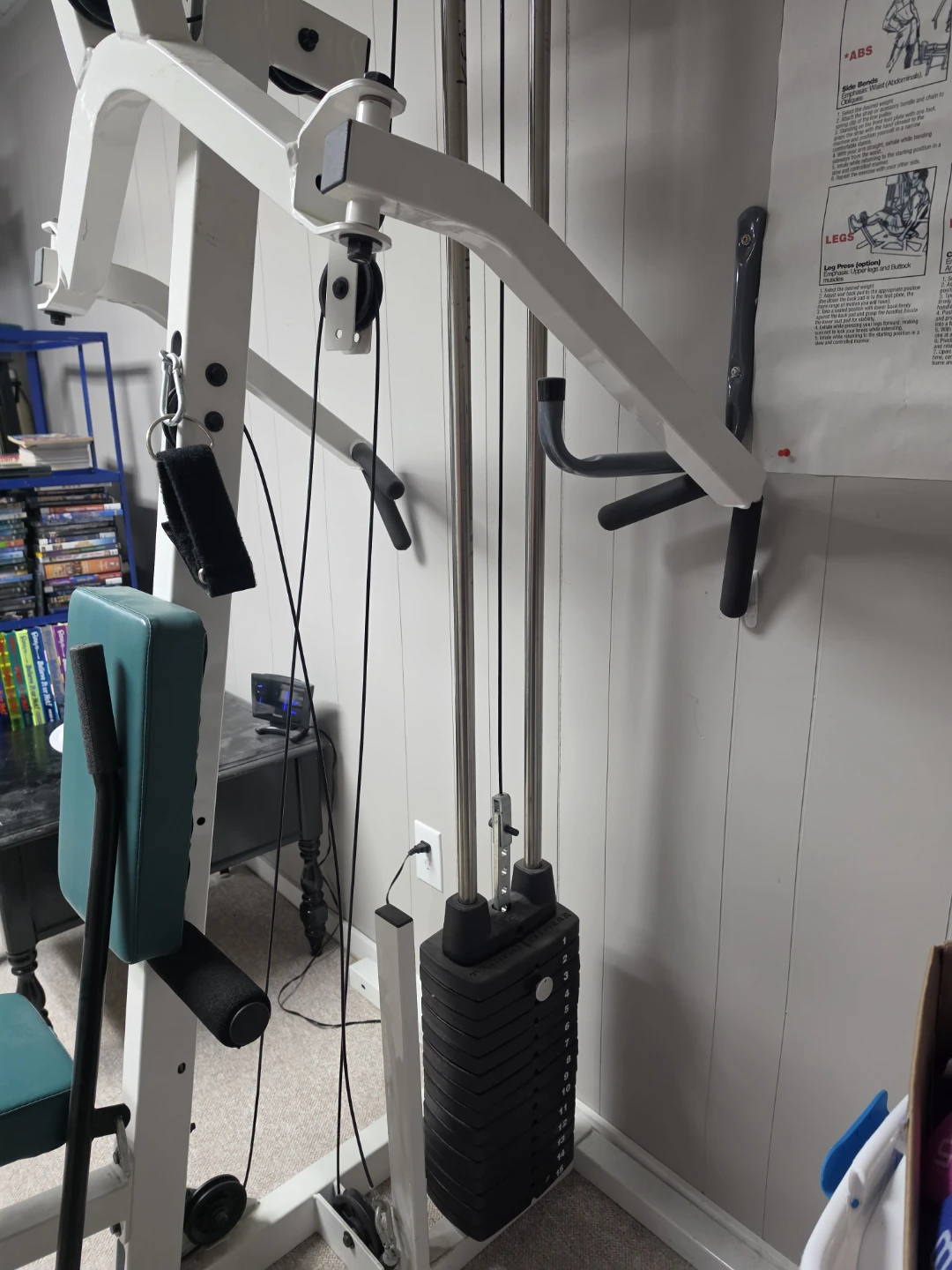 Home Gym Machine with Weight Stack - photo 4