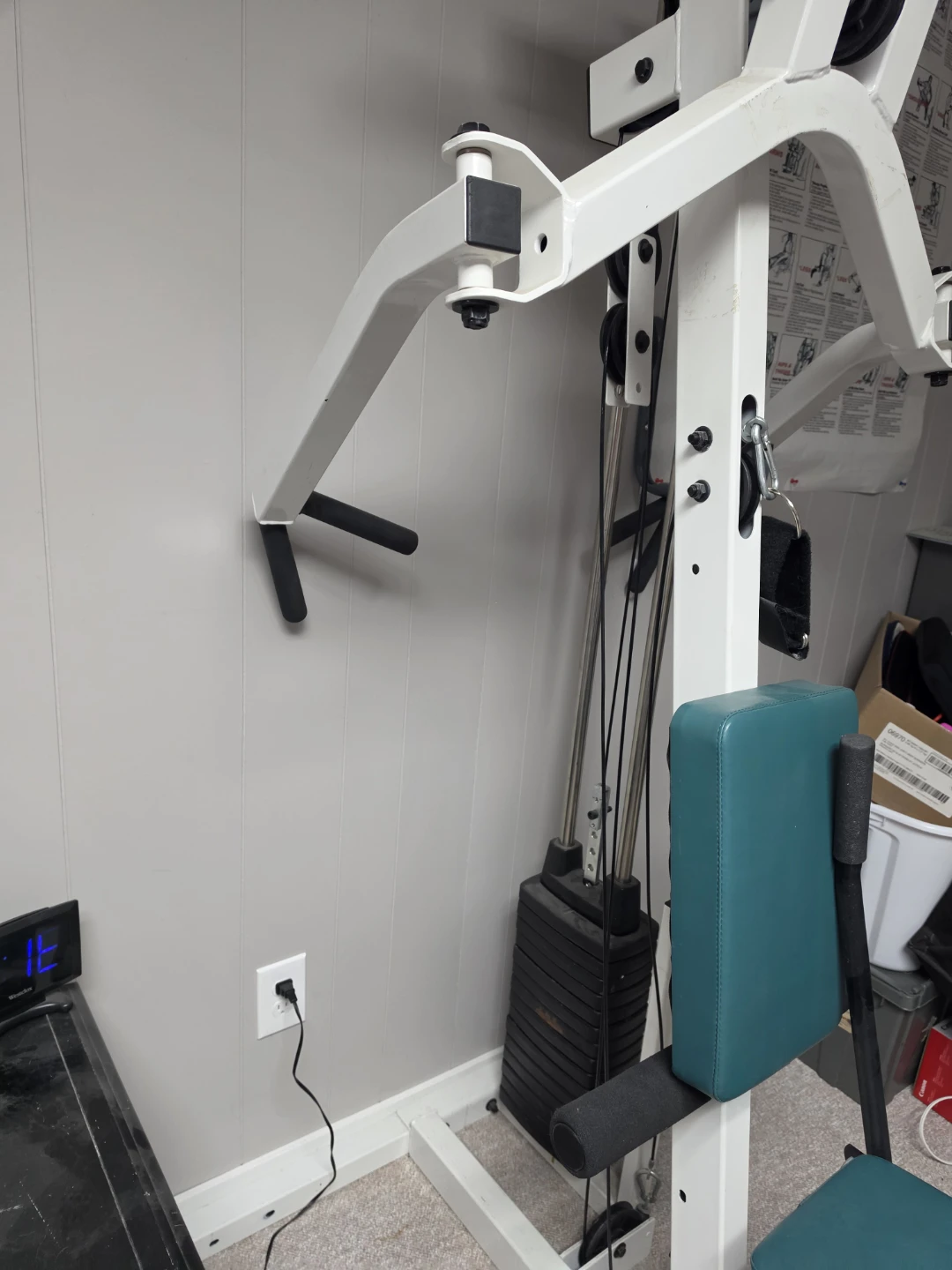 Home Gym Machine with Weight Stack - photo 5