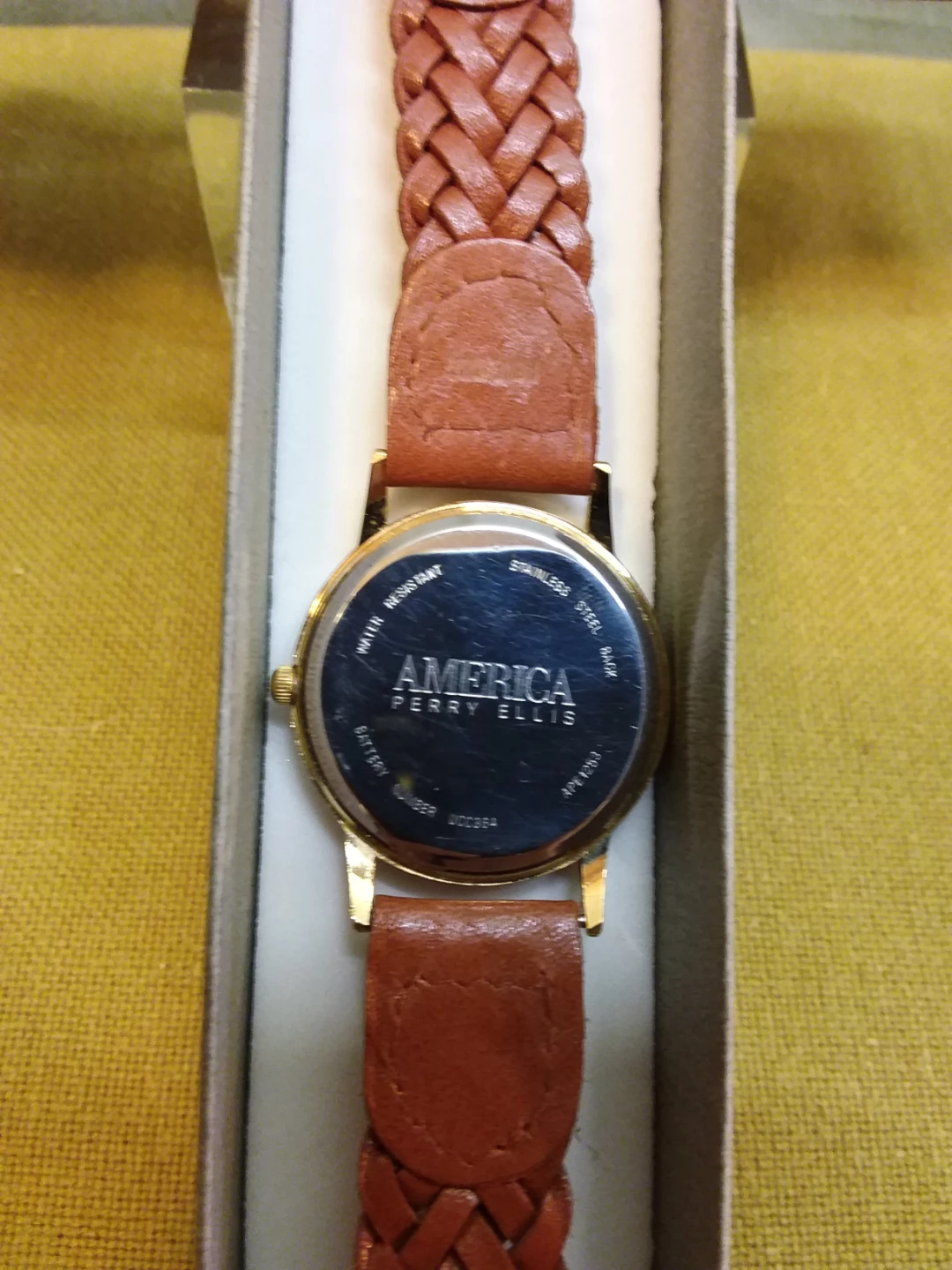 ⌚ ➡️ Perry Ellis Men's Quartz Watch ⌚ - photo 2
