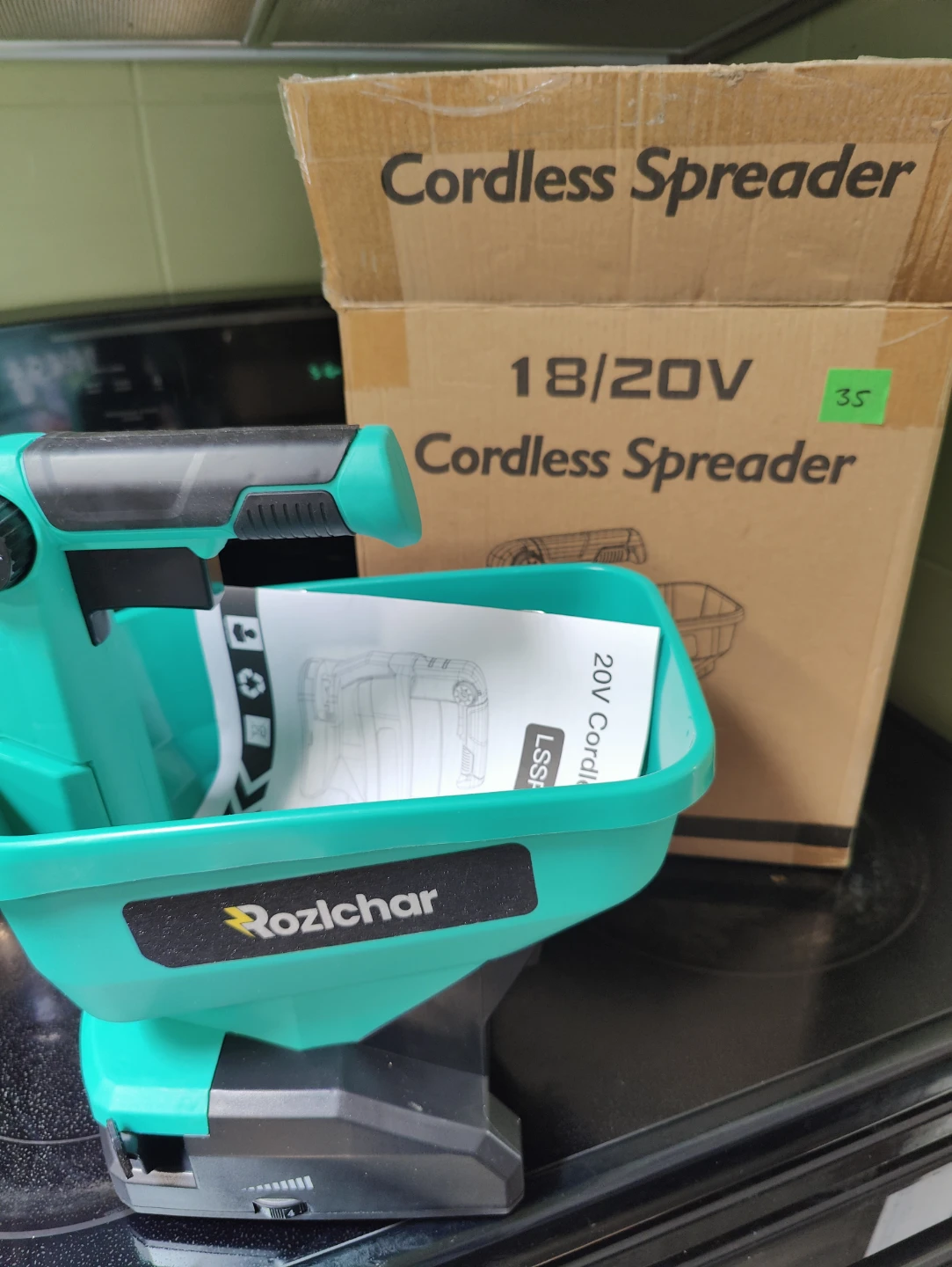 Rozlchar Cordless Spreader 18/20V
