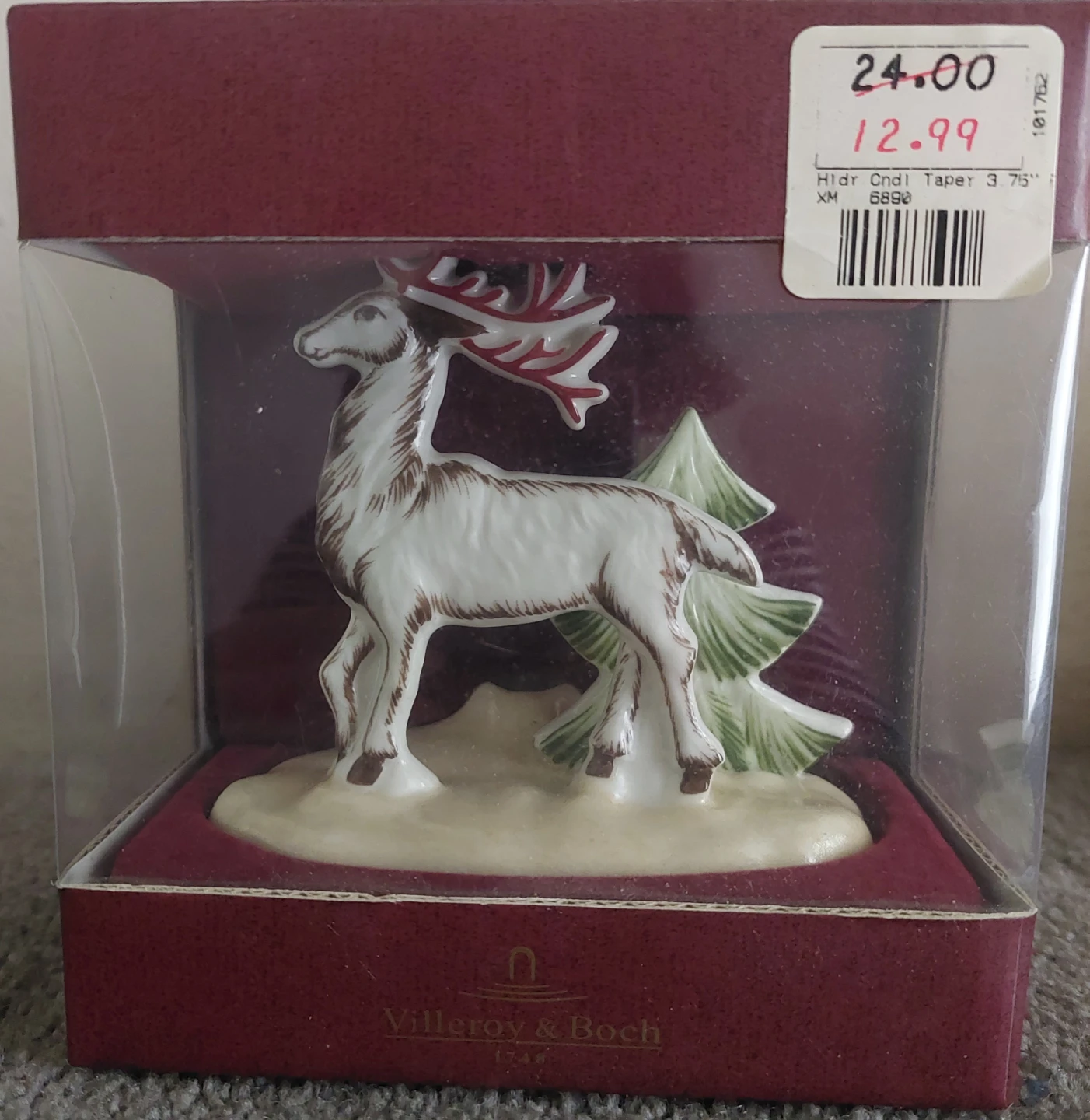 Villeroy & Boch Reindeer Christmas Figurine - photo 2