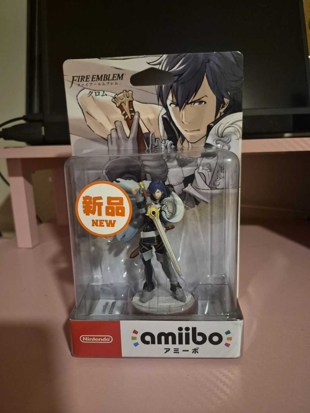 Nintendo Amiibo - Chrom (Fire Emblem)
