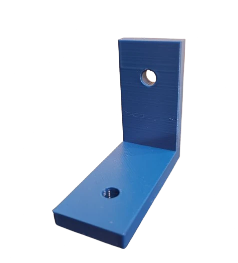 Bluey Bracket Pack – 10 PETG 3D Printed L-Brackets – $5