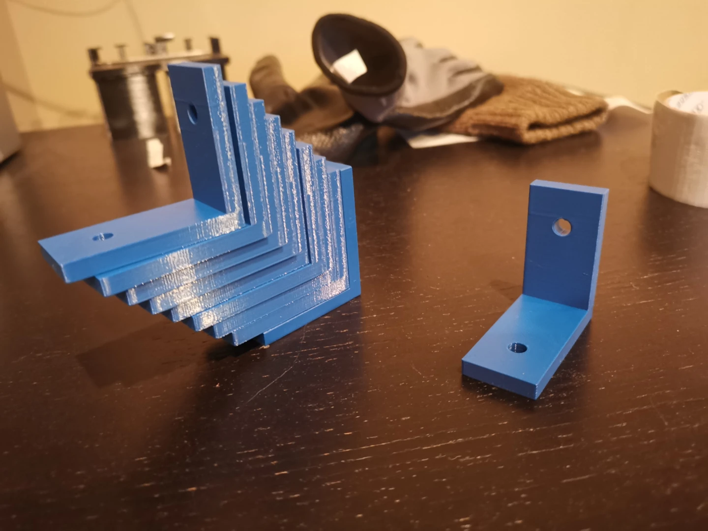Bluey Bracket Pack – 10 PETG 3D Printed L-Brackets – $5 - photo 2