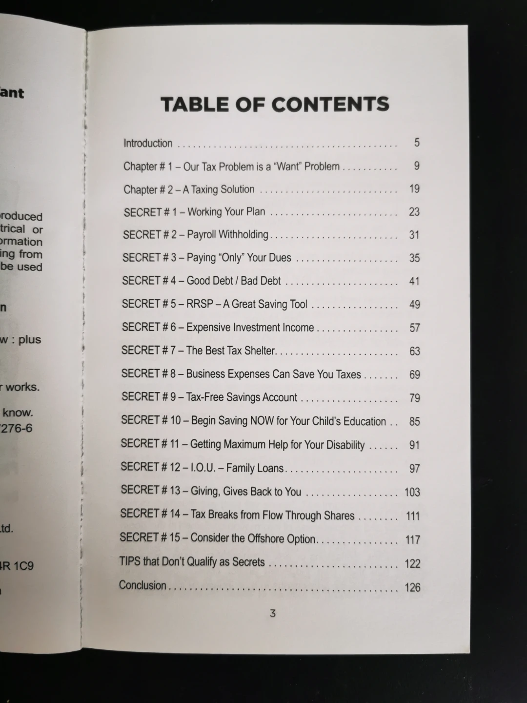 The Taxman Doesn't Want You To Know Book by Dwayne Daku - photo 2