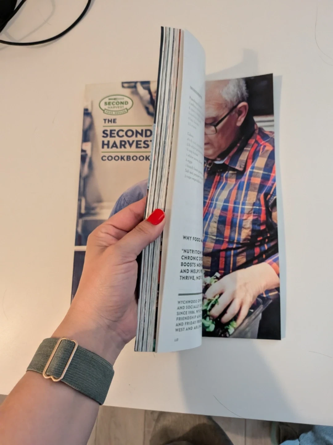 The Second Harvest Cookbook - photo 2