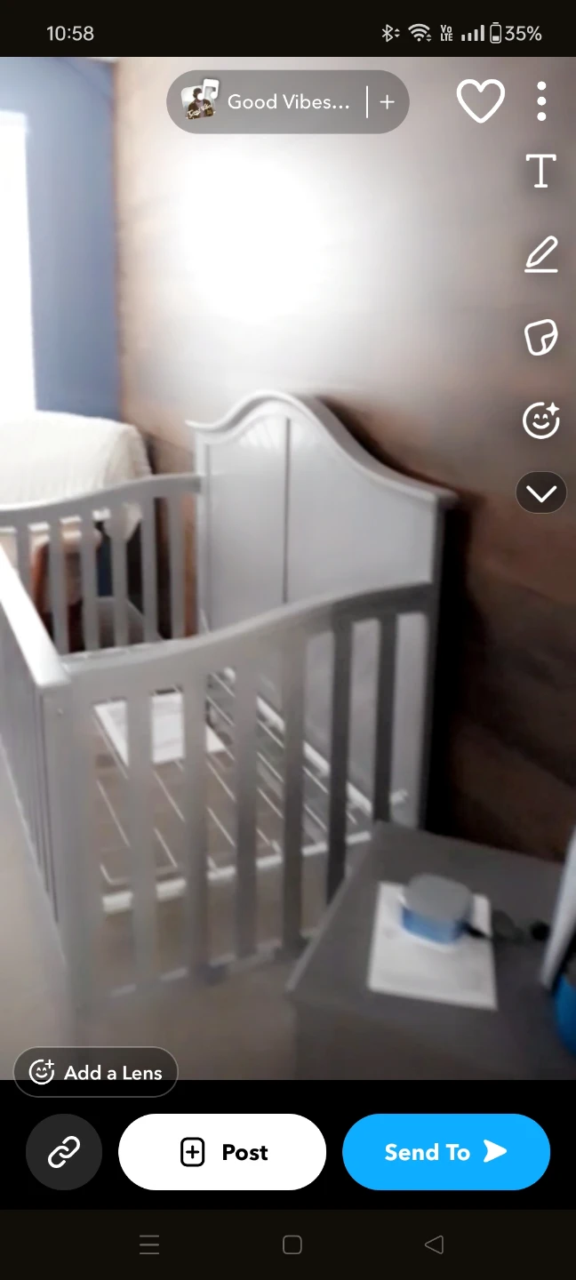 charlie 4-in-1 convertible grey crib - photo 4