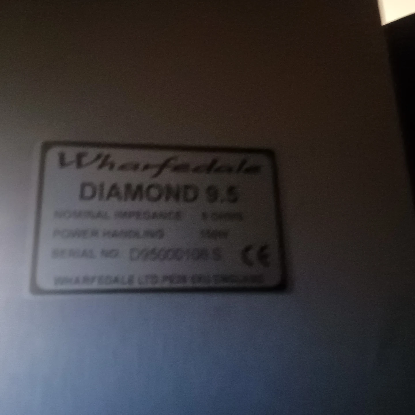 Wharfendale surround sound system - photo 3