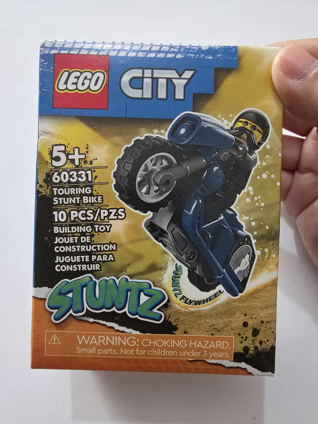 LEGO City 60331 Stuntz Touring Stunt Bike ⚽️
