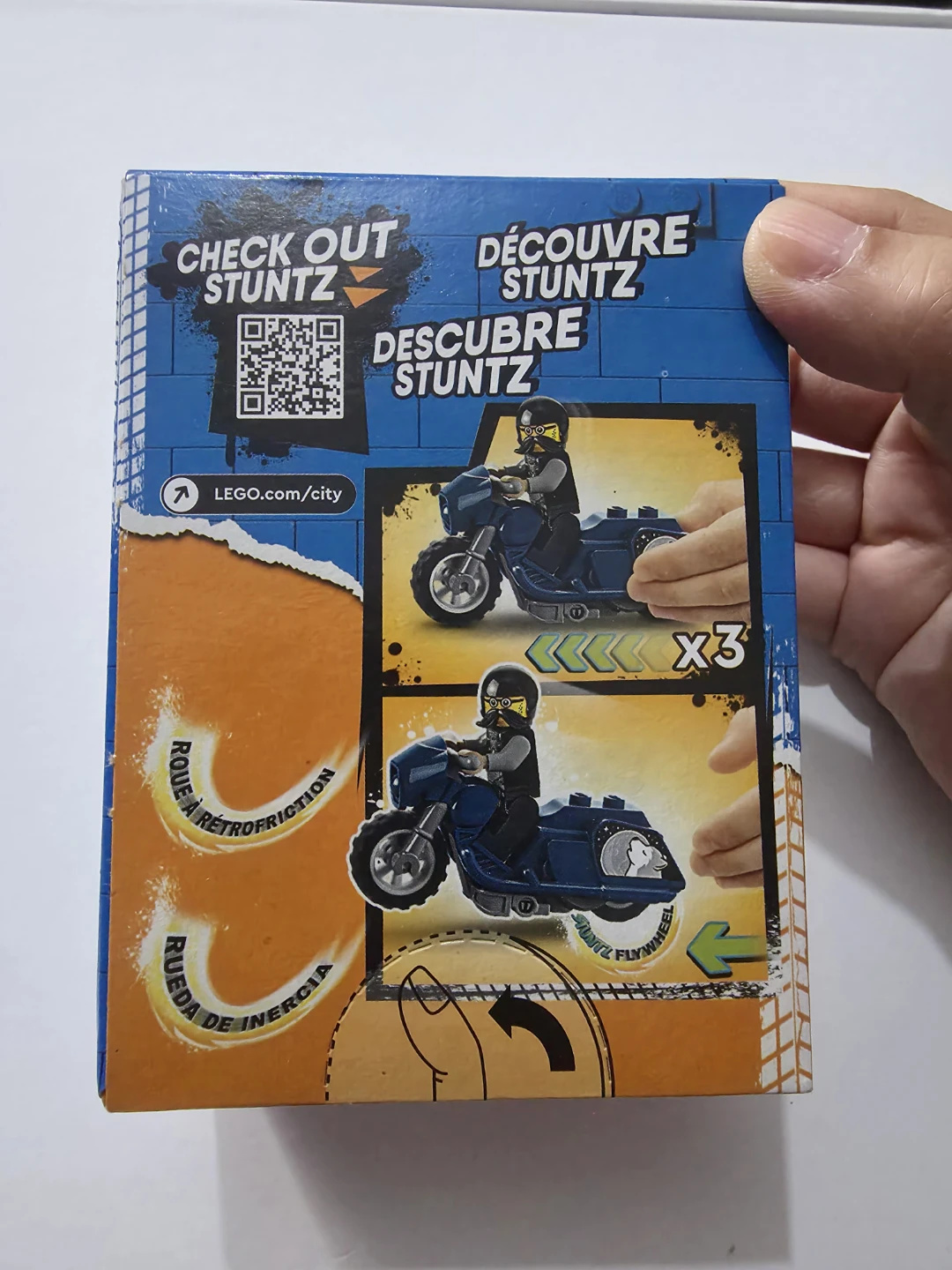 LEGO City 60331 Stuntz Touring Stunt Bike ⚽️ - photo 2