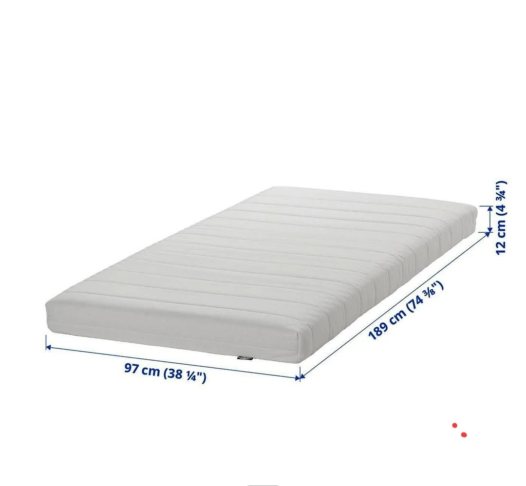IKEA Mattress - 97 cm x 189 cm