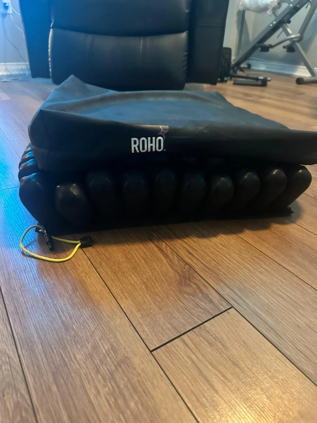 Quickie QX Core Wheelchair with Roho Cushion