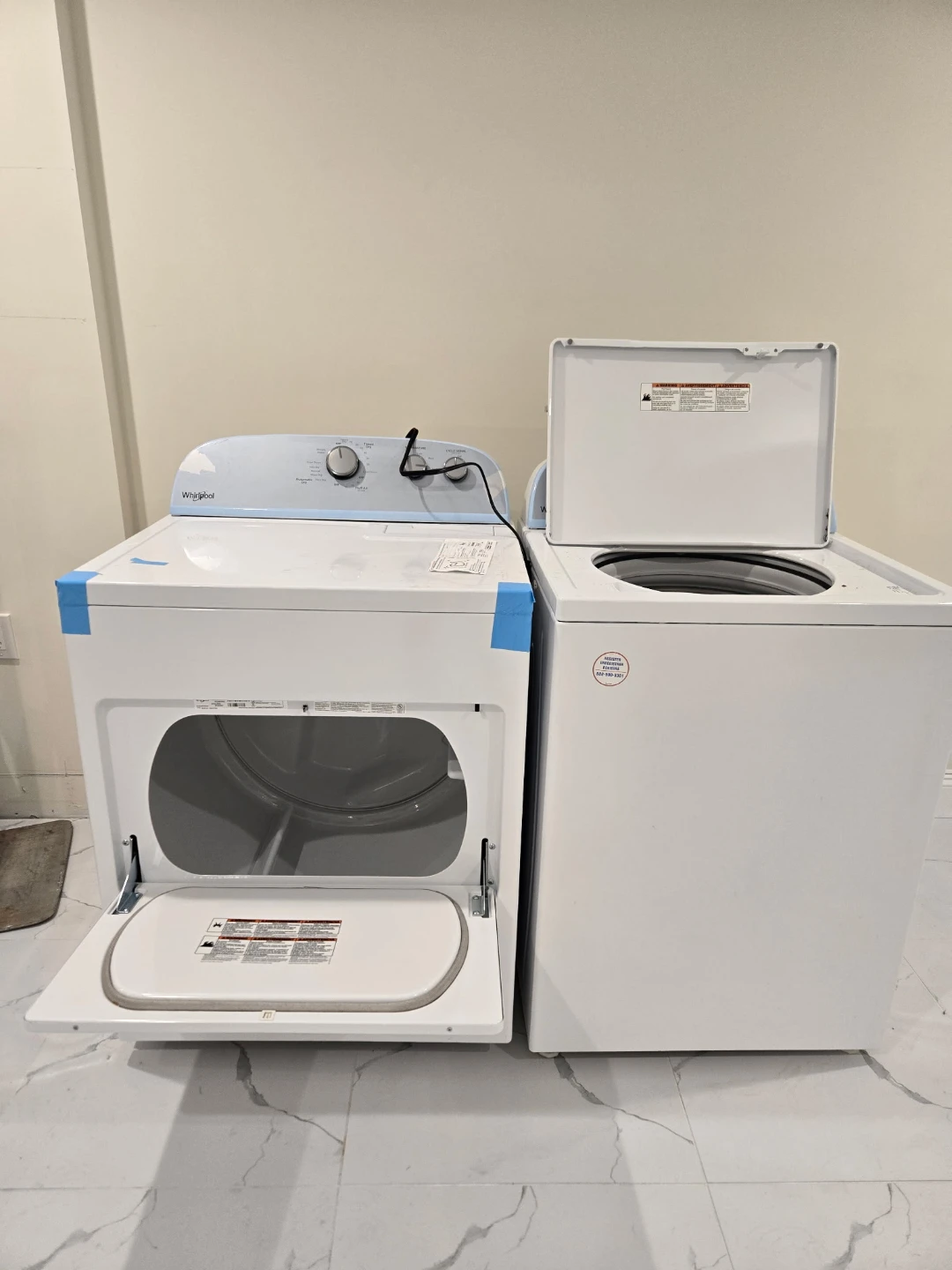 Whirlpool Washer and Dryer Set - photo 4