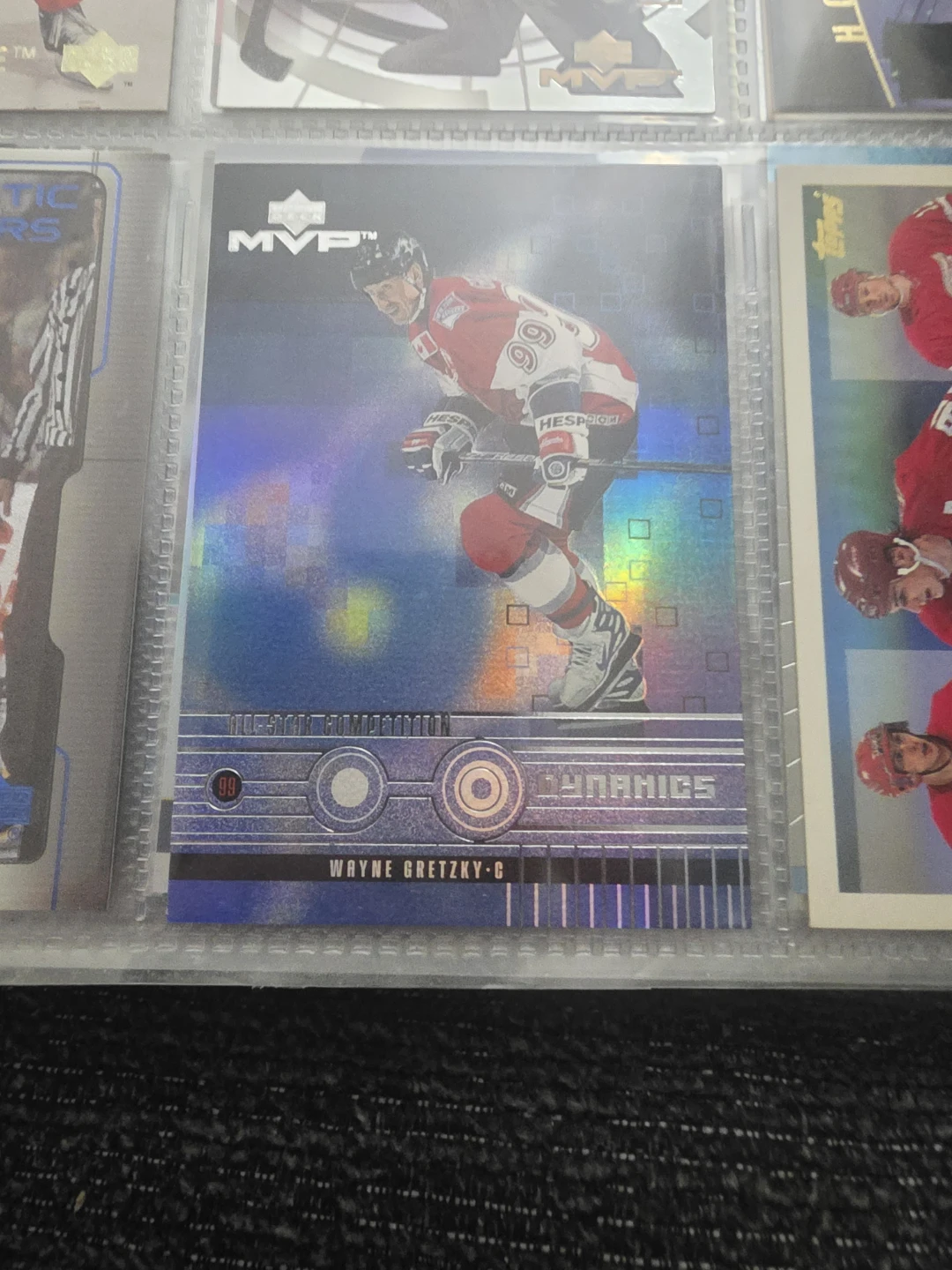 Wayne Gretzky Hockey Cards Collection