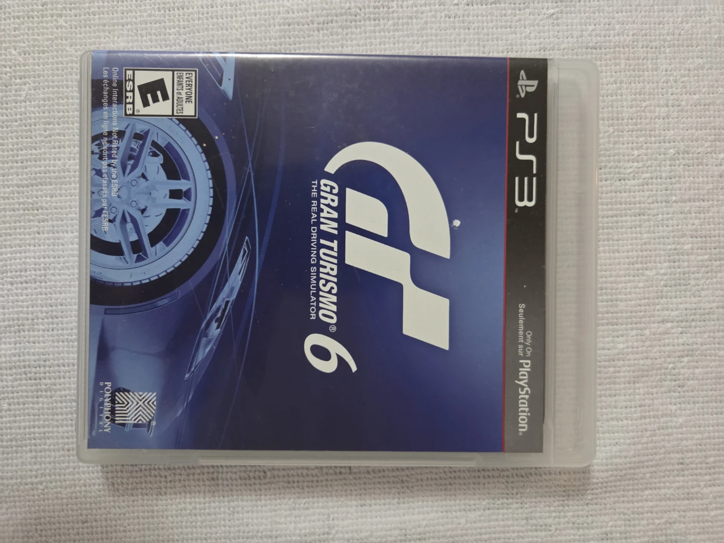 Gran Turismo 6 - PlayStation 3 Game