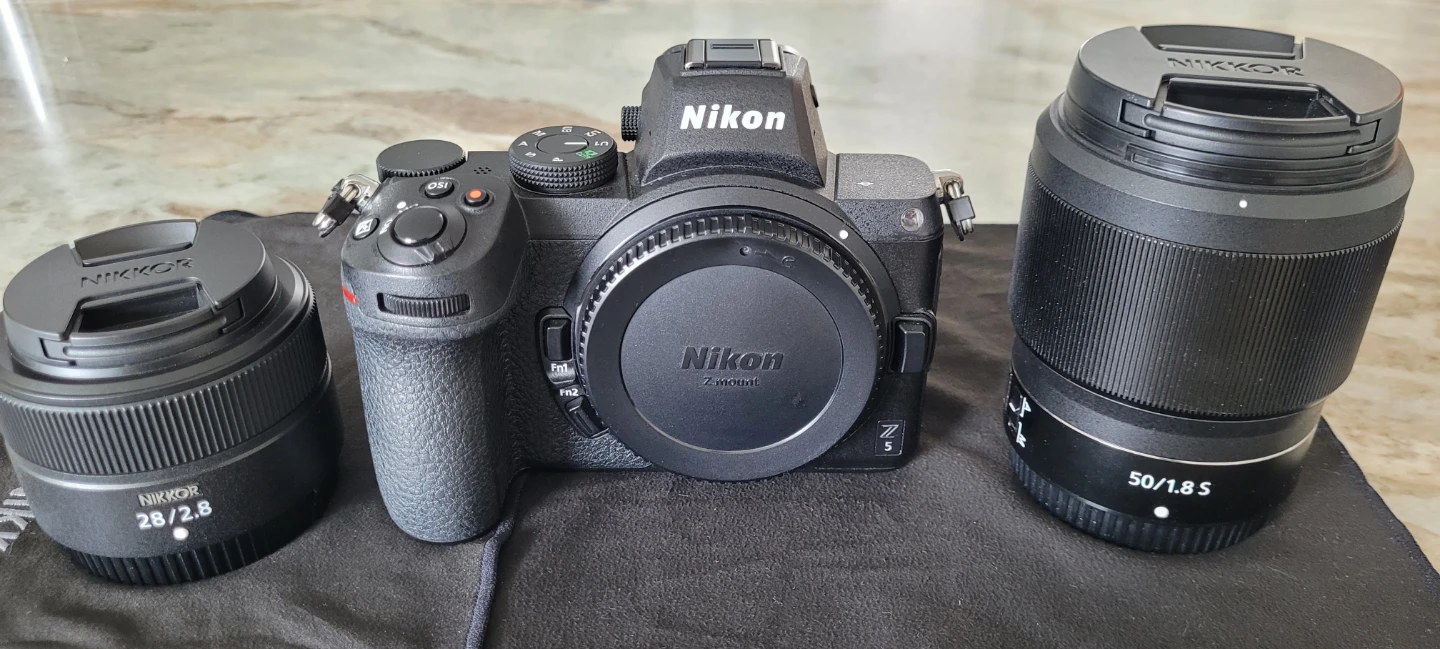Kit Nikon Z5 + Nikkor Z 50mm 1.8S + Nikkor Z 28mm 1.8 - photo 2