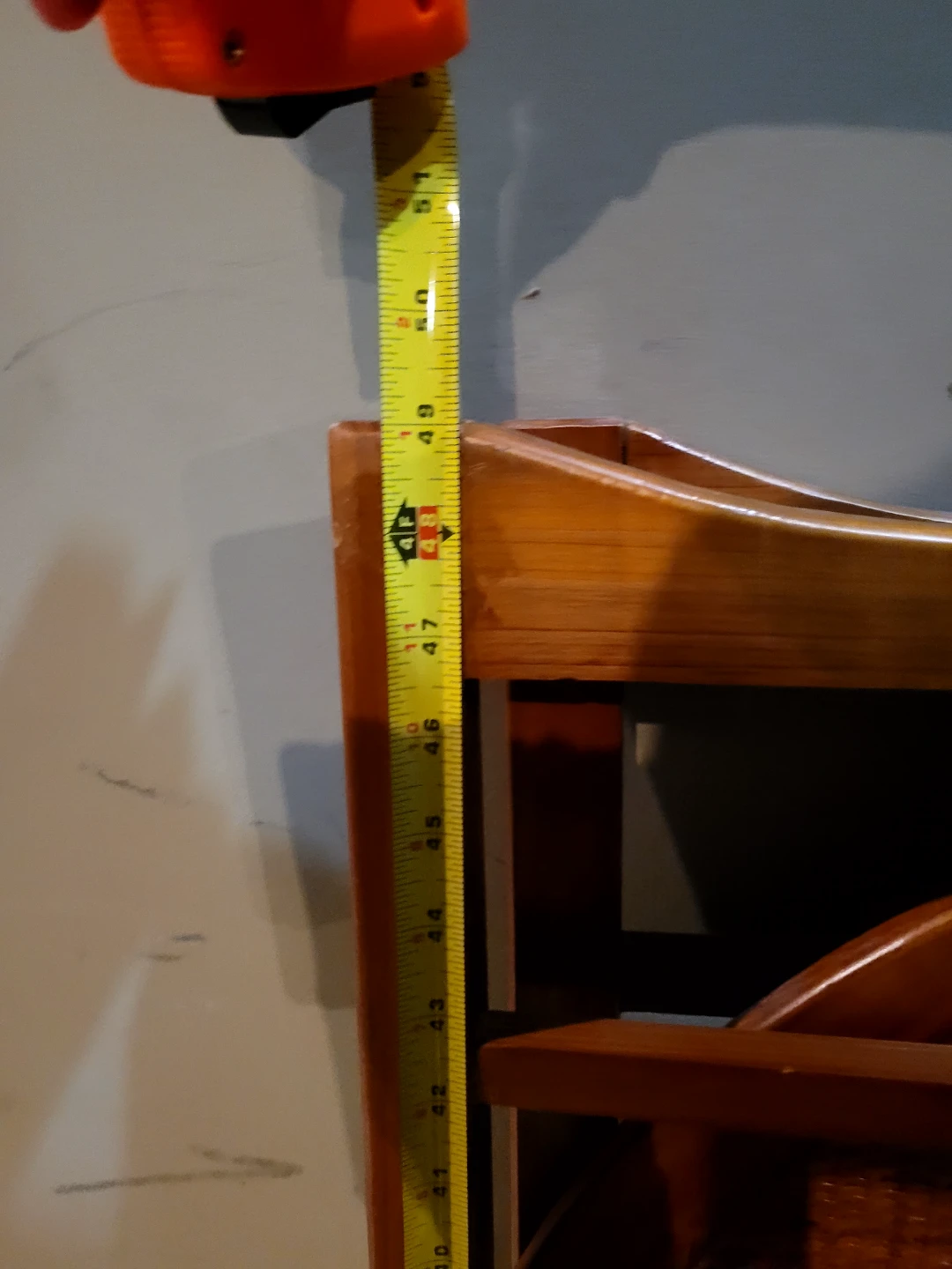 Wooden Corner Shelf Unit - photo 2