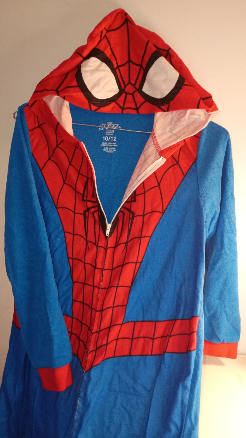 Marvel Spider-Man Boys Pajamas Size 10/12 - photo 2